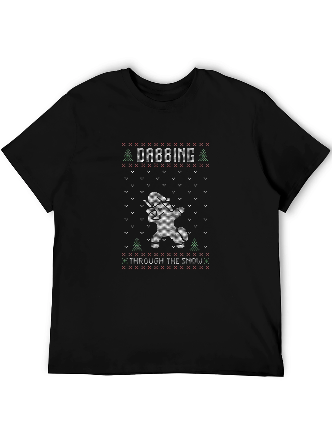 Dabbing Through the Snow Holiday T-Shirt