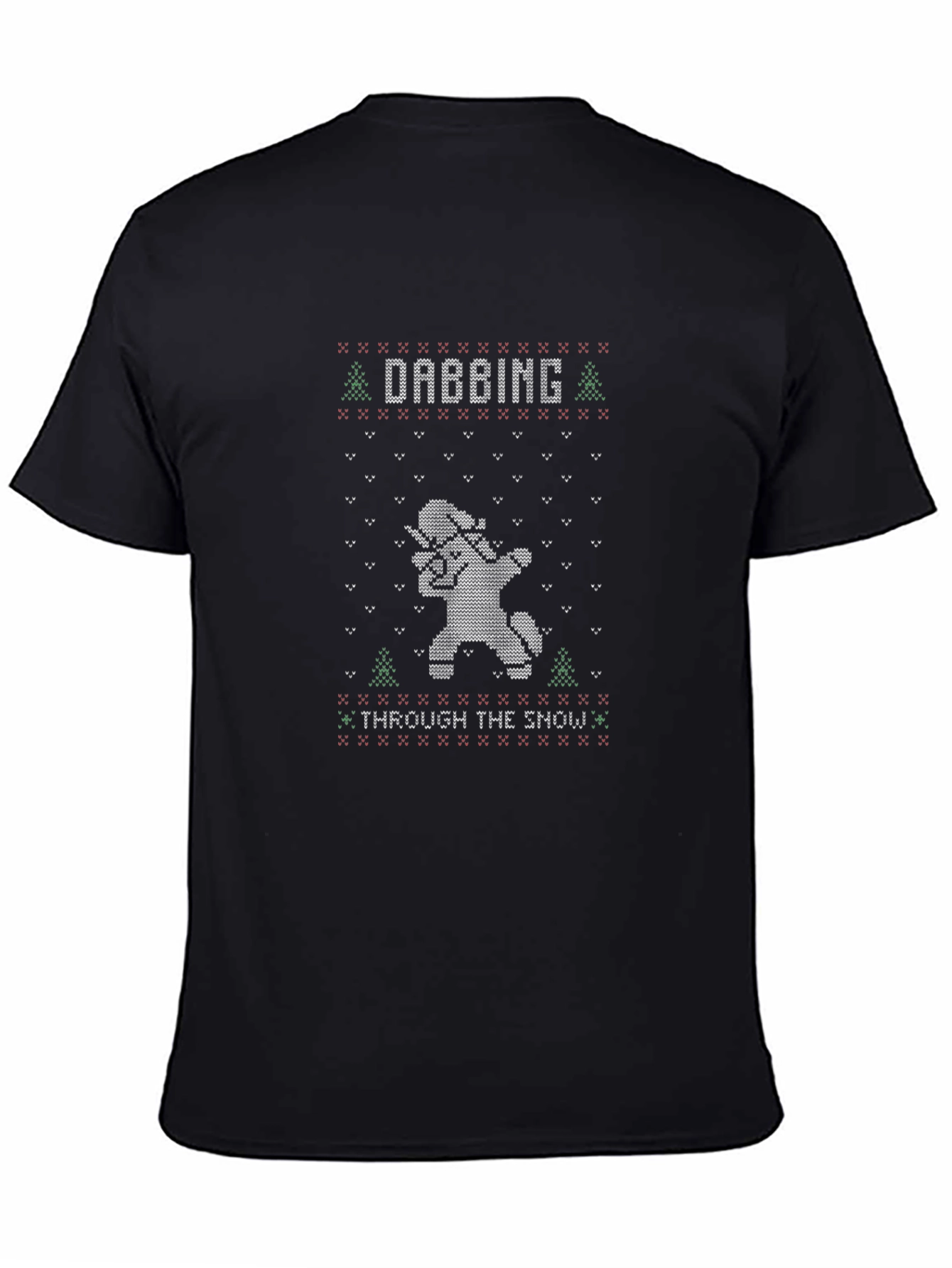 Dabbing Through the Snow Holiday T-Shirt