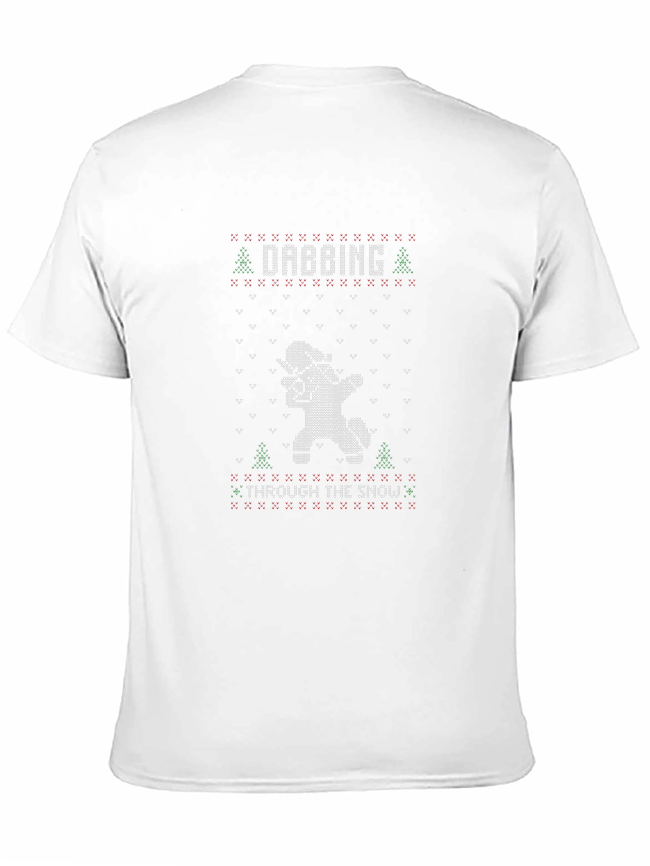 Dabbing Through the Snow Holiday T-Shirt