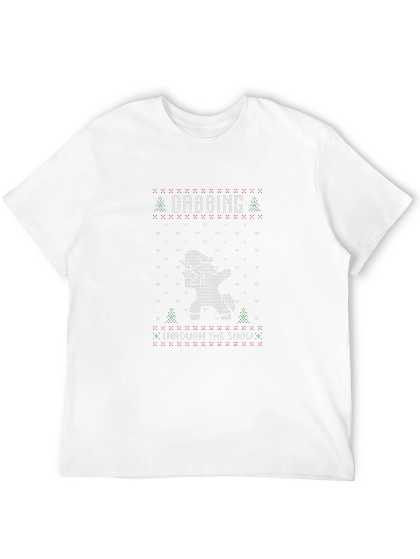 Dabbing Through the Snow Holiday T-Shirt