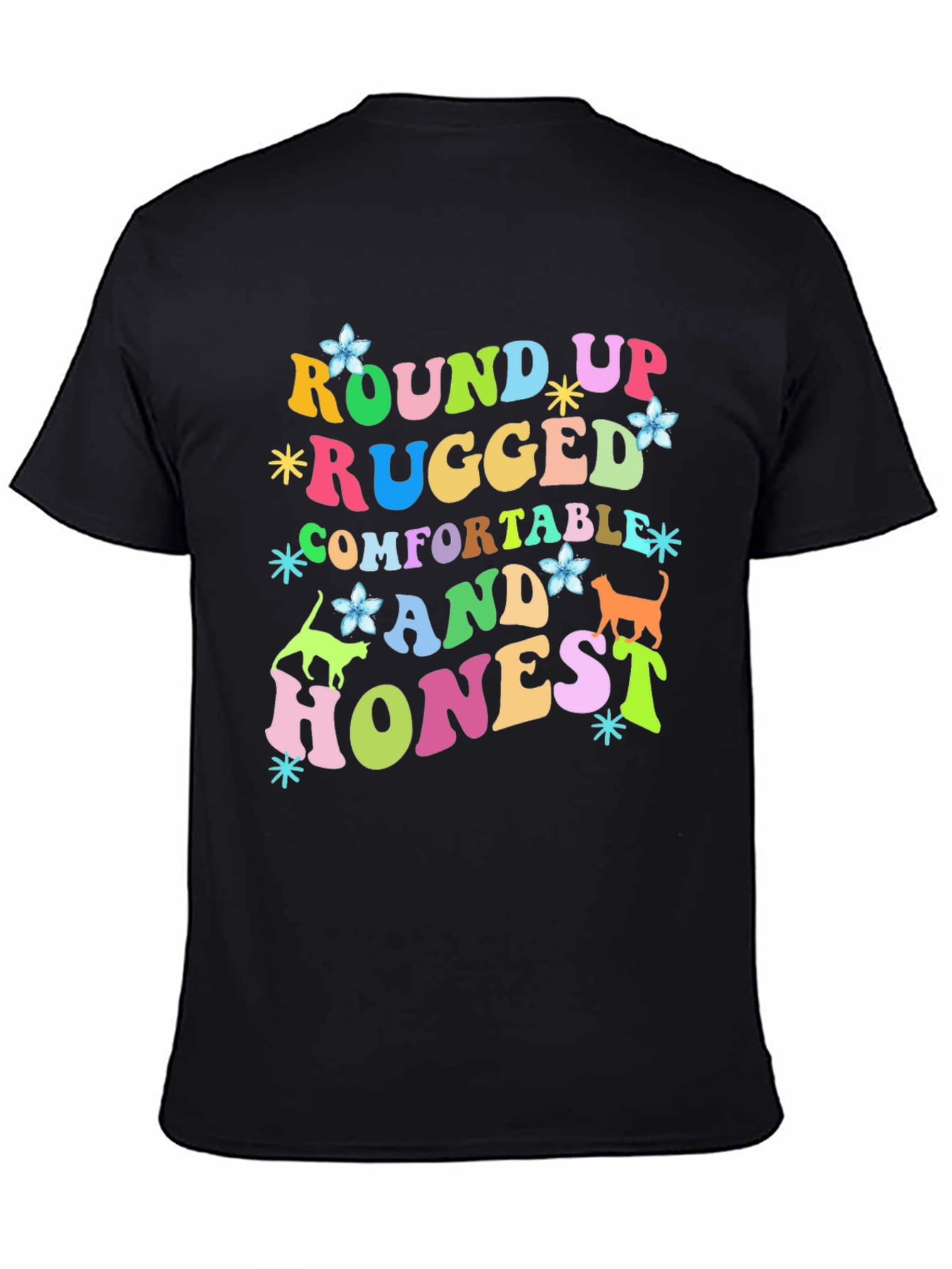 Round Up Rugged Graphic T-Shirt