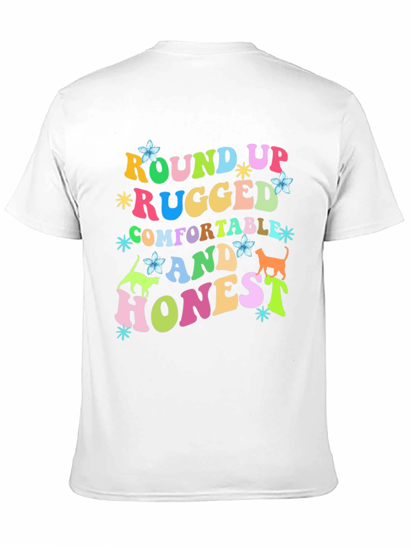 Round Up Rugged Graphic T-Shirt