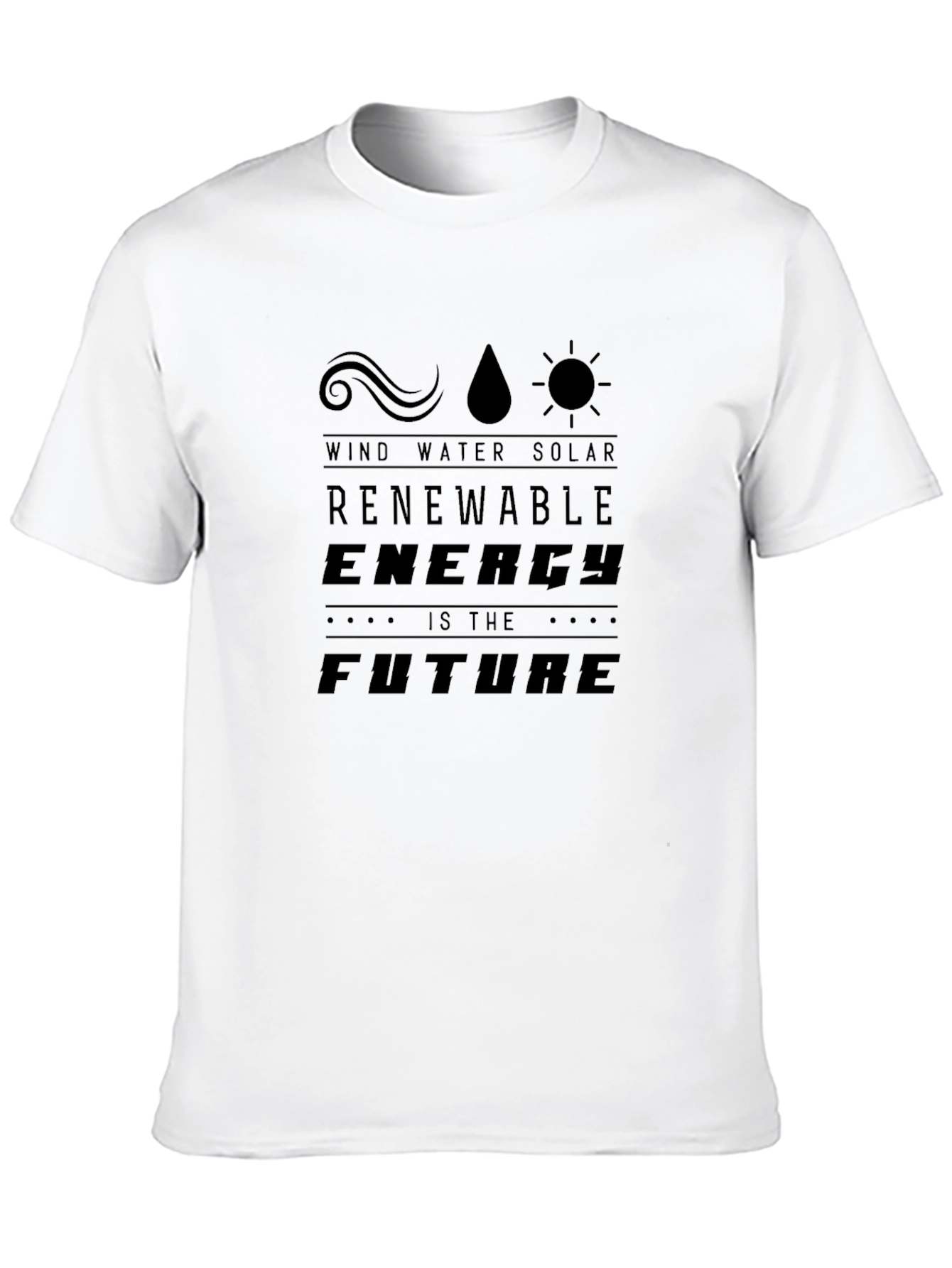 Renewable Energy Future T-Shirt