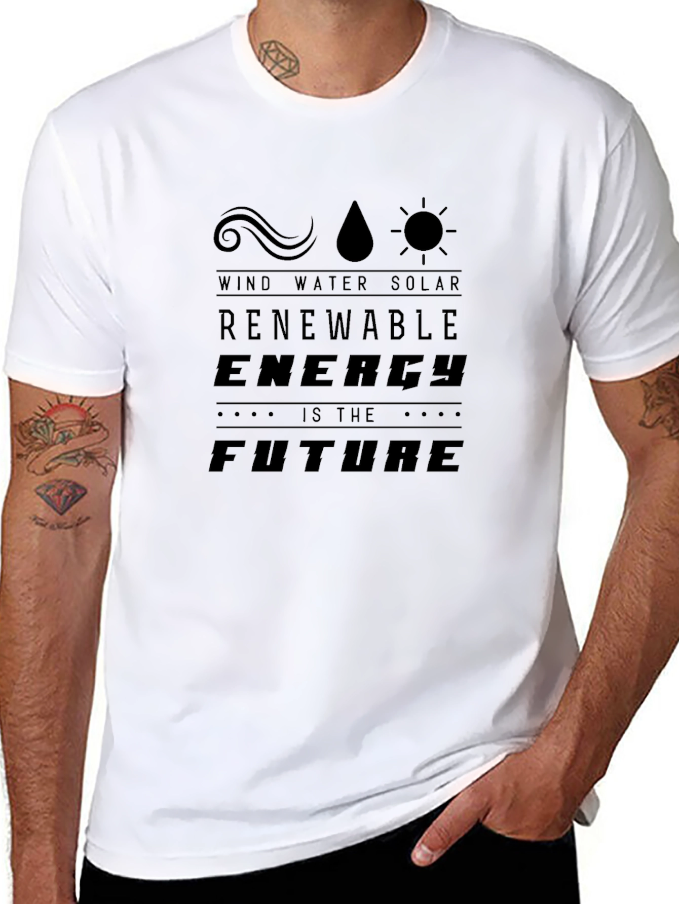 Renewable Energy Future T-Shirt