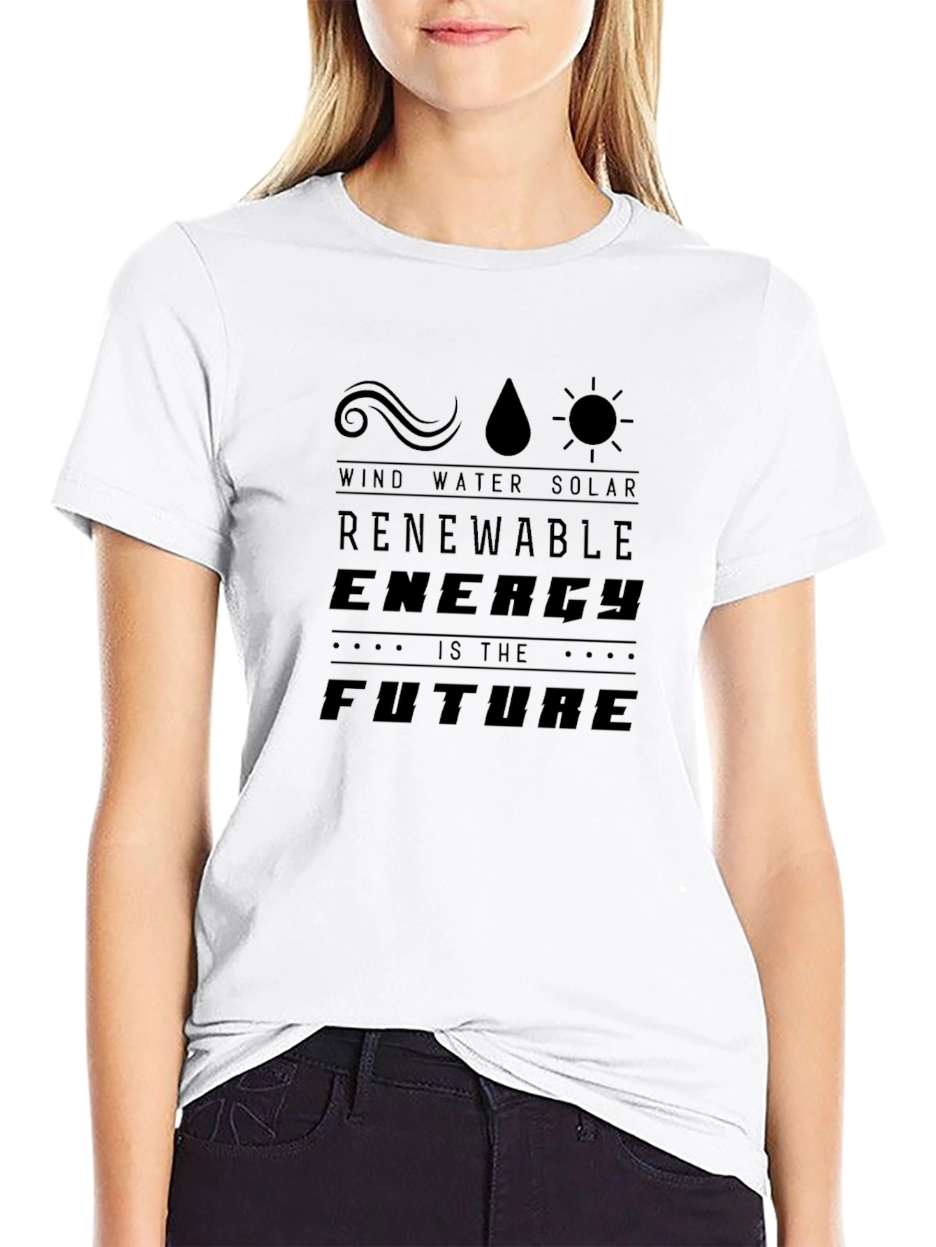 Renewable Energy Future T-Shirt