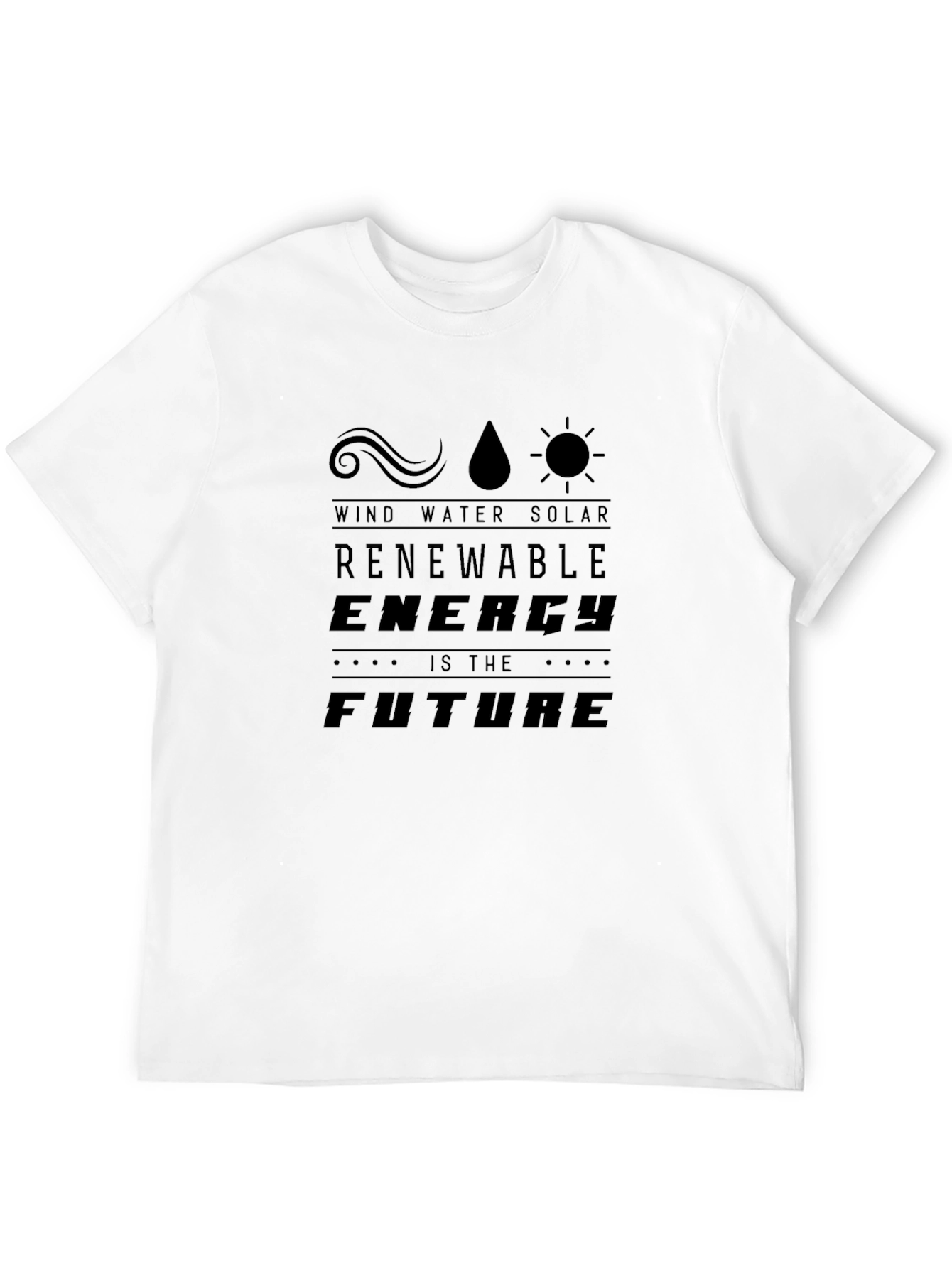 Renewable Energy Future T-Shirt