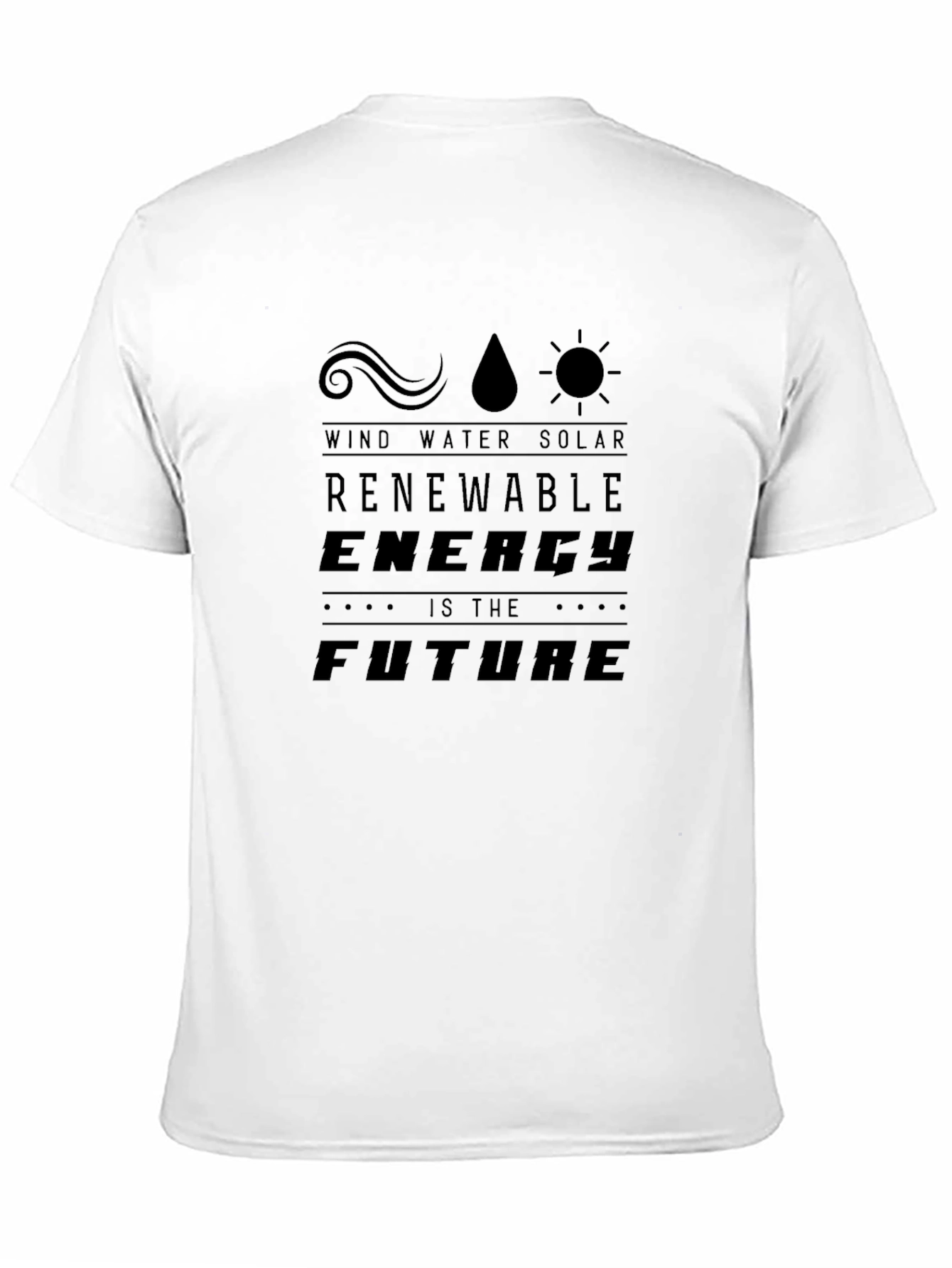 Renewable Energy Future T-Shirt