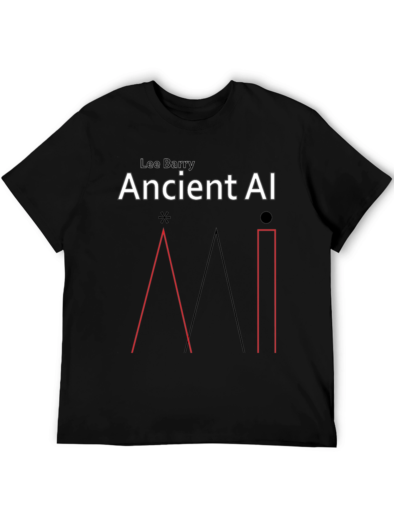 Ancient AI Graphic Tee - Lee Barry Design