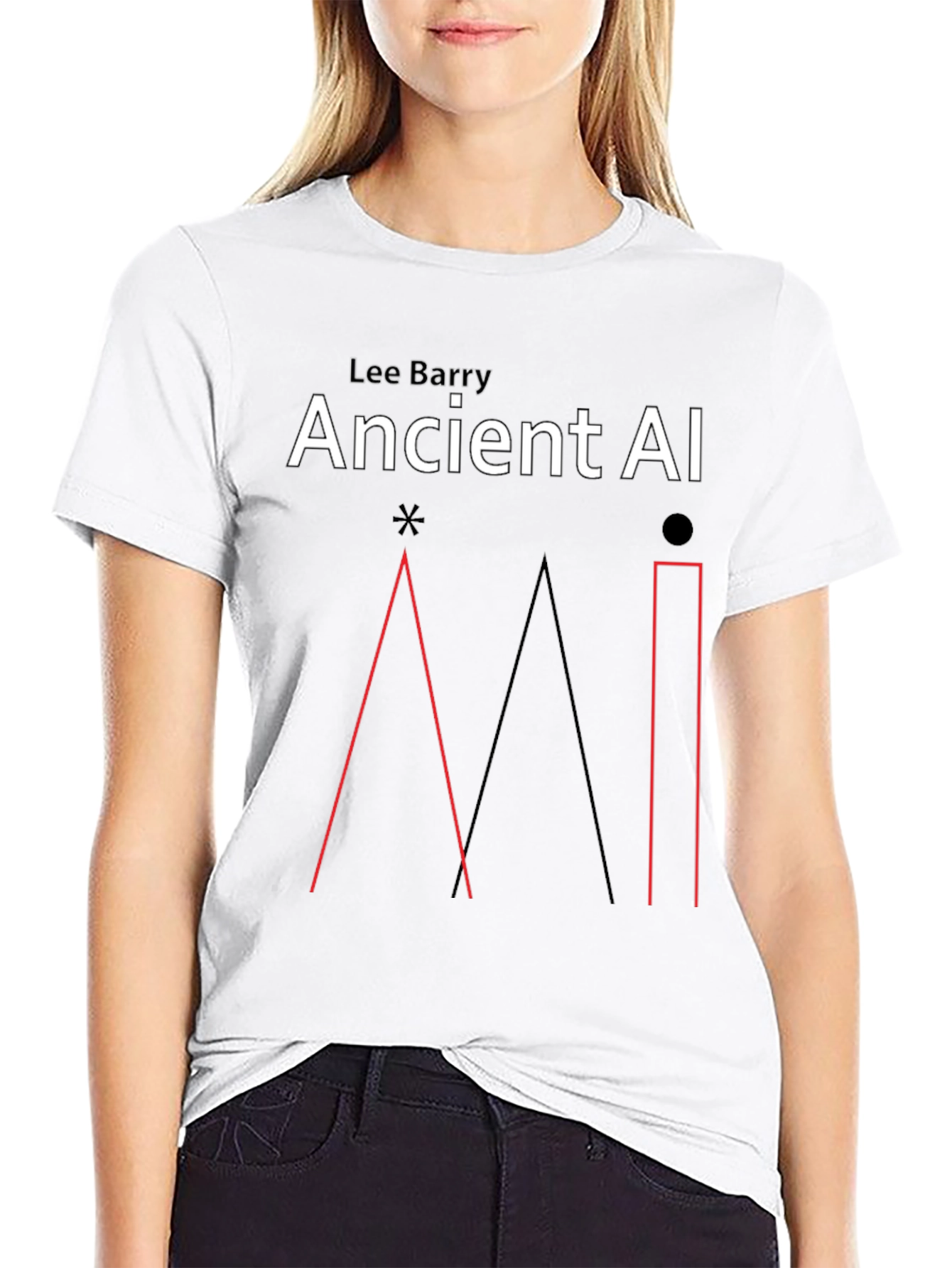 Ancient AI Graphic Tee - Lee Barry Design