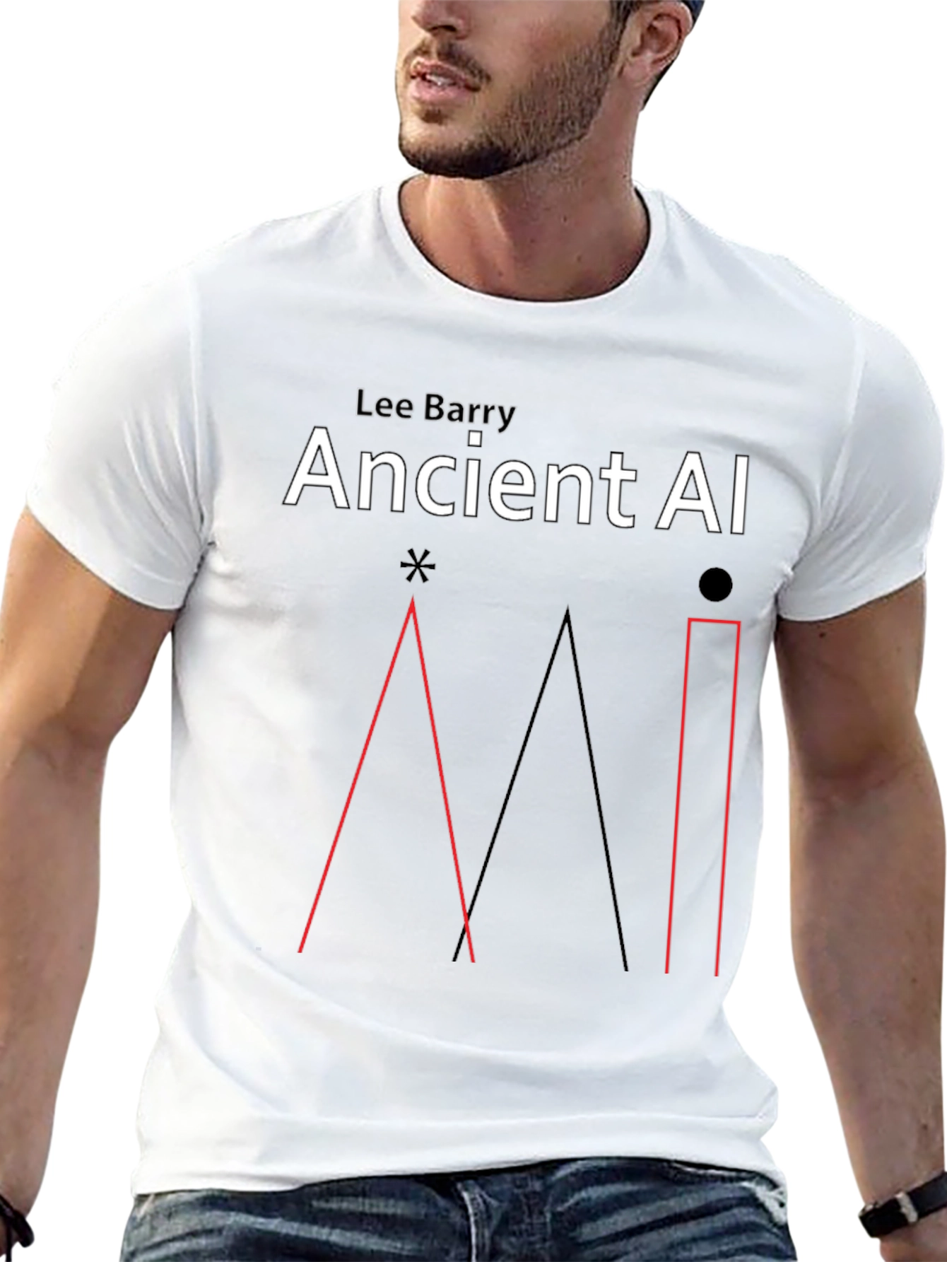 Ancient AI Graphic Tee - Lee Barry Design