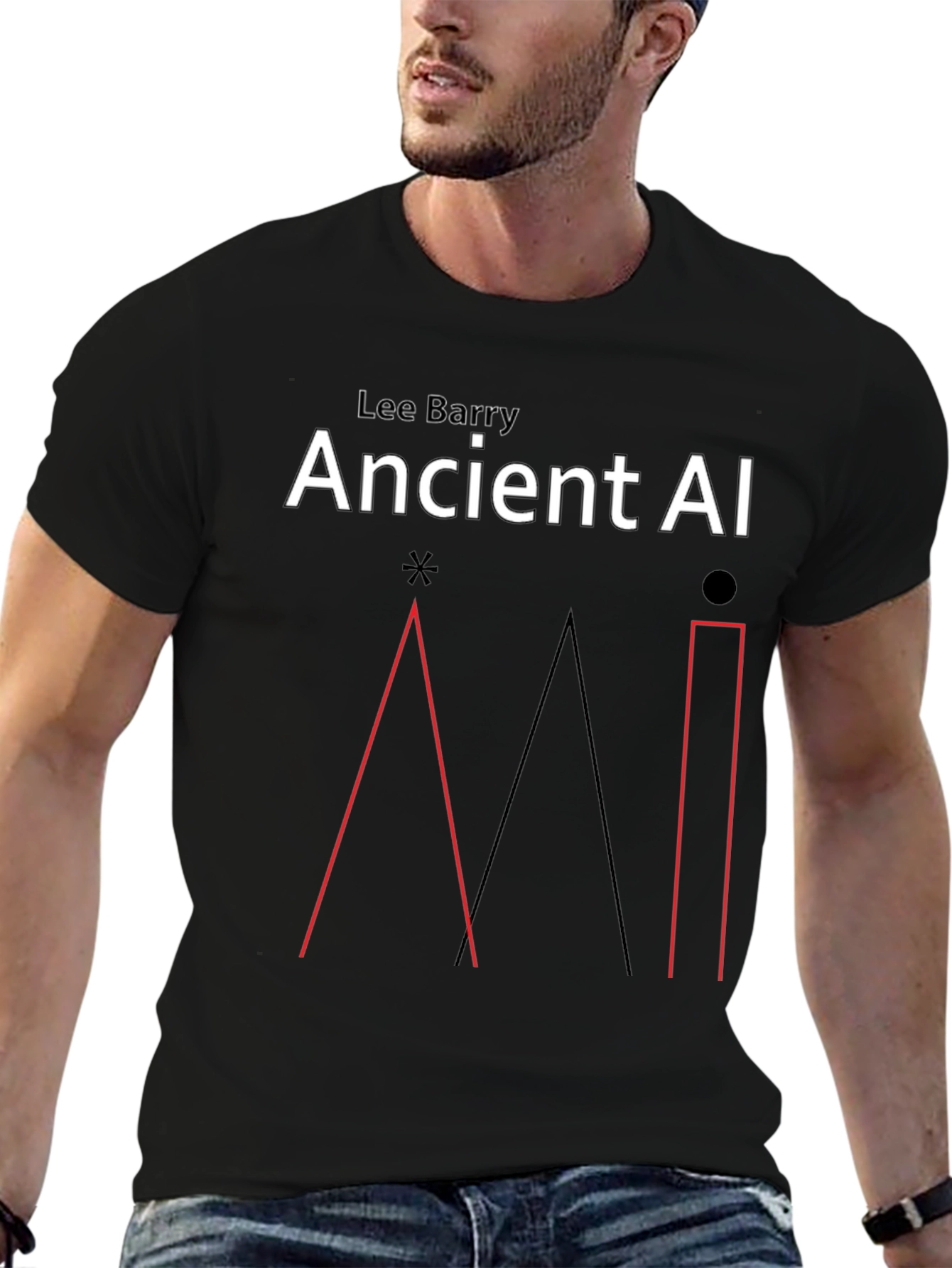Ancient AI Graphic Tee - Lee Barry Design