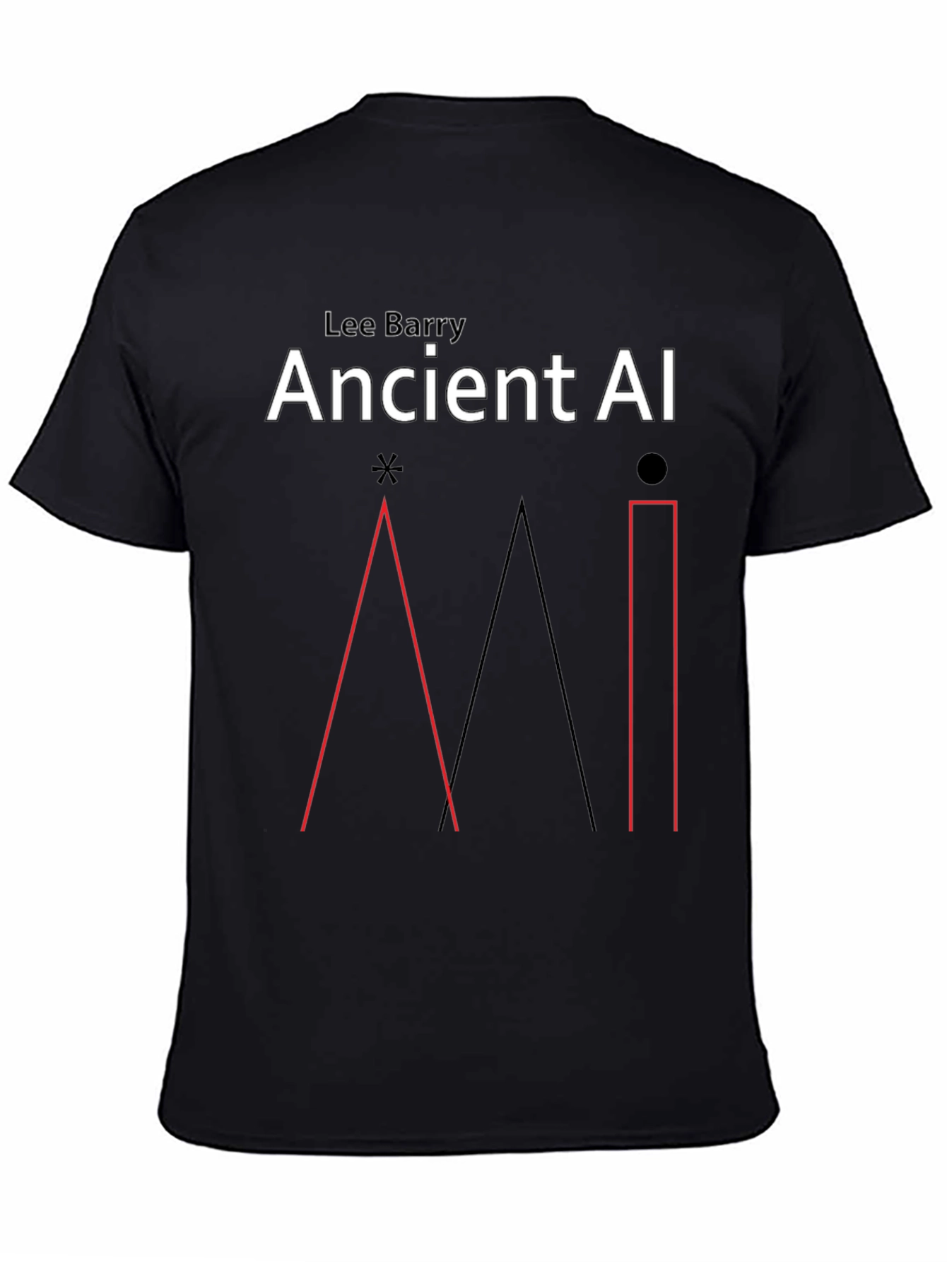 Ancient AI Graphic Tee - Lee Barry Design