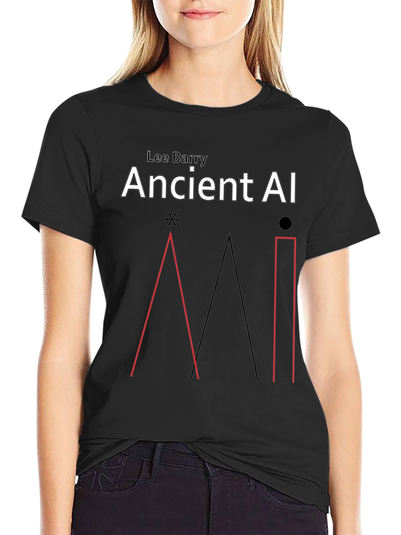 Ancient AI Graphic Tee - Lee Barry Design