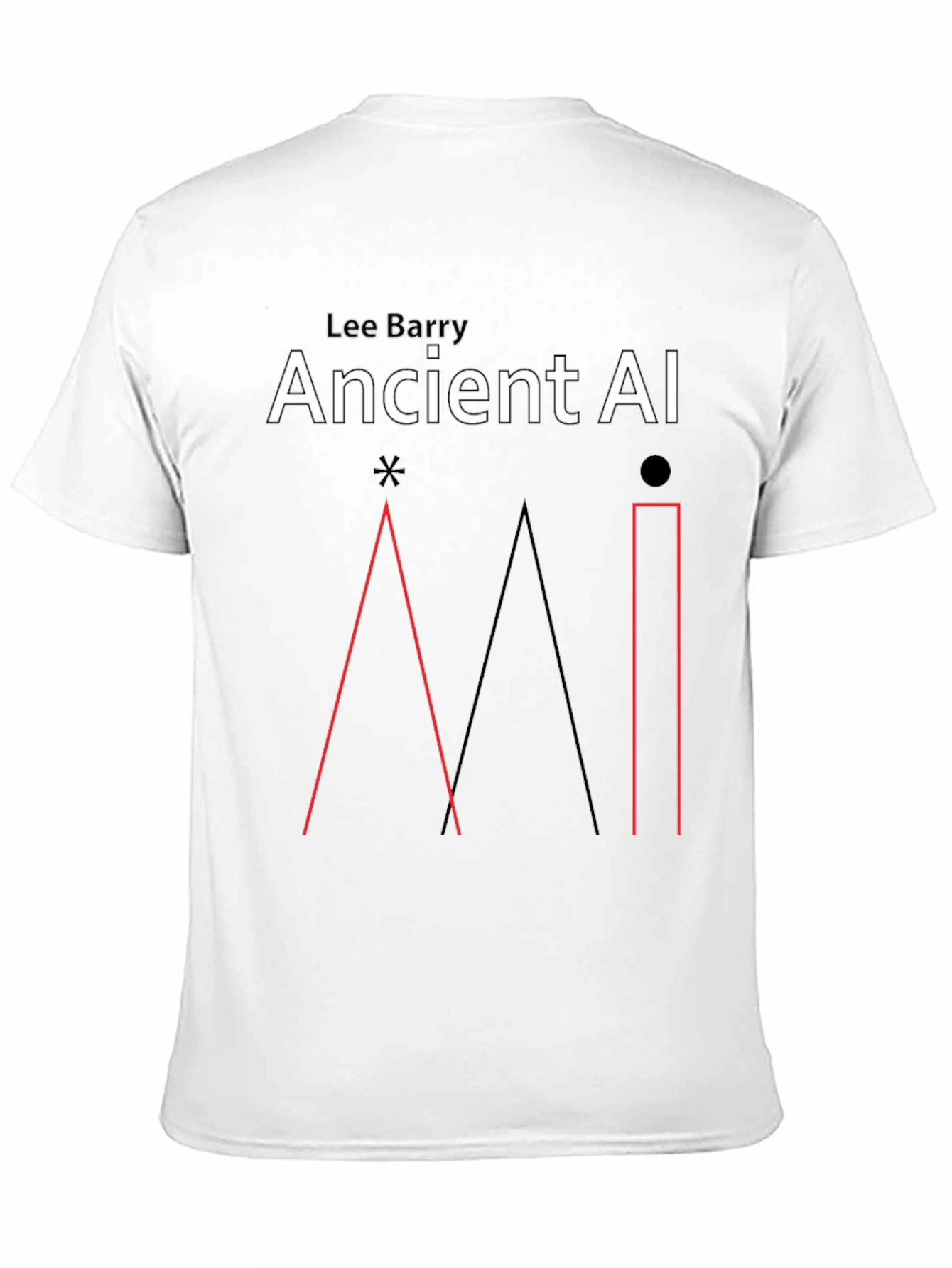 Ancient AI Graphic Tee - Lee Barry Design