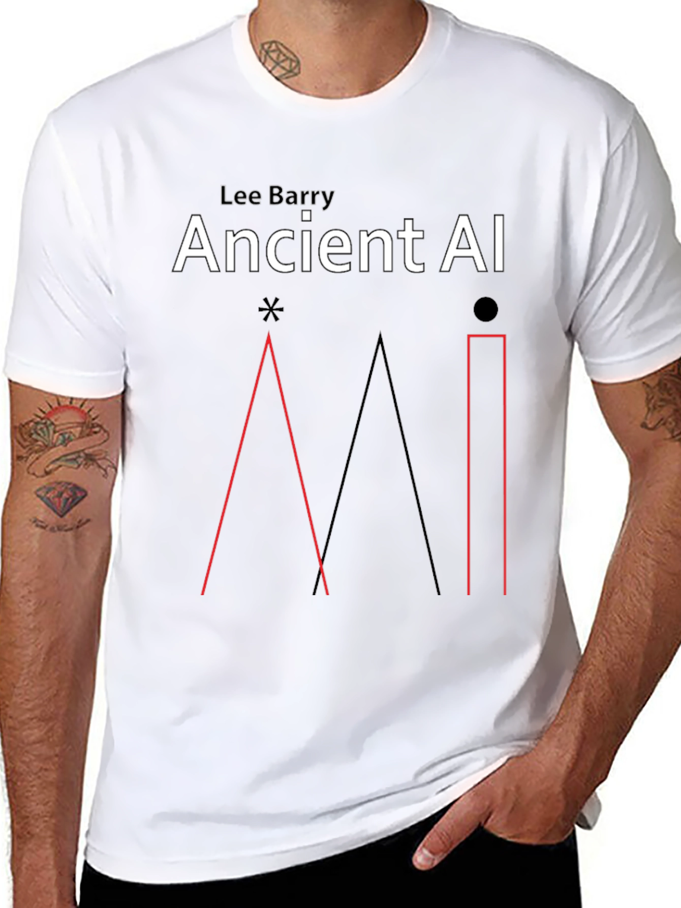 Ancient AI Graphic Tee - Lee Barry Design
