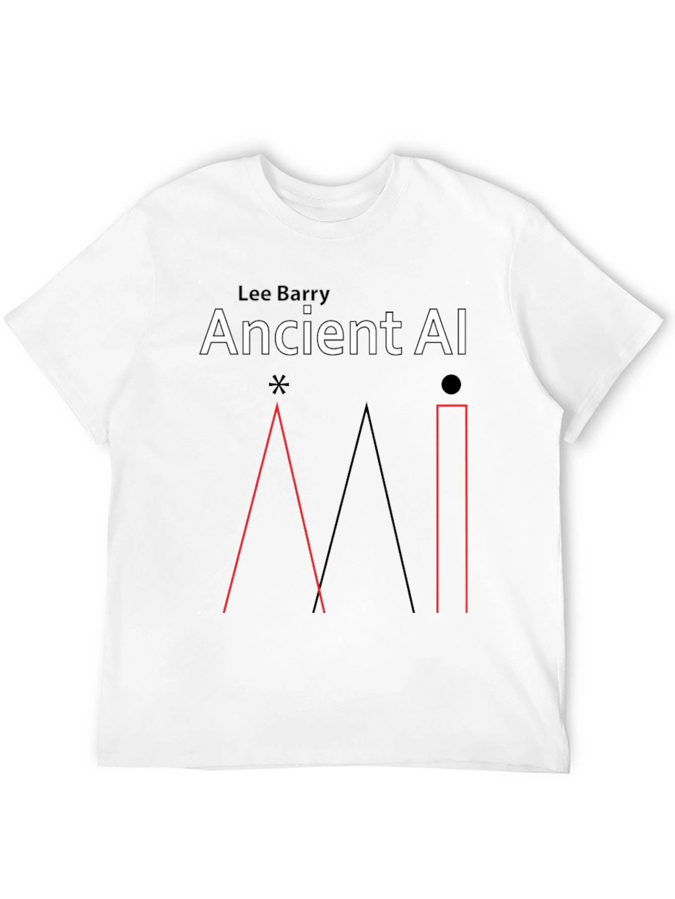 Ancient AI Graphic Tee - Lee Barry Design