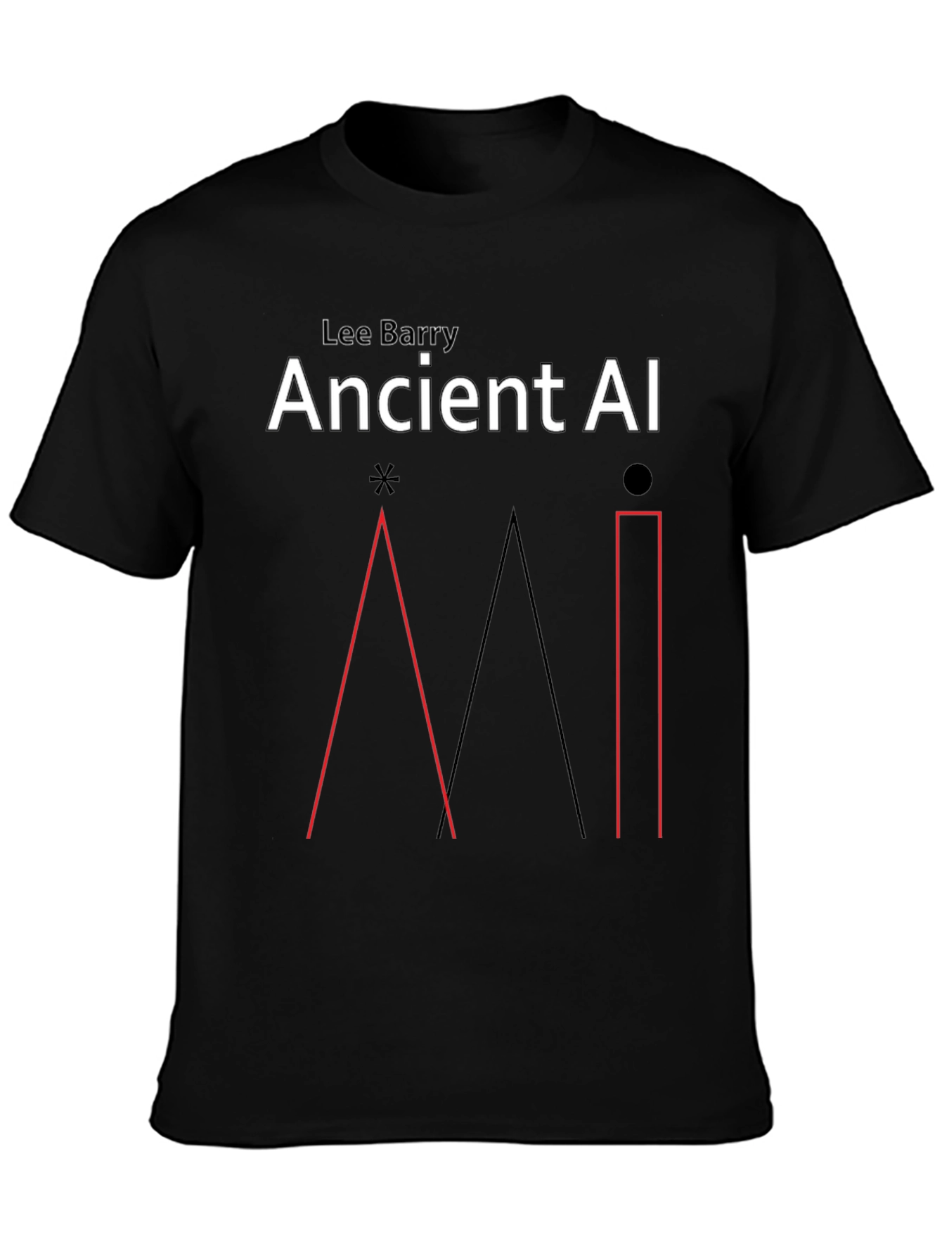 Ancient AI Graphic Tee - Lee Barry Design