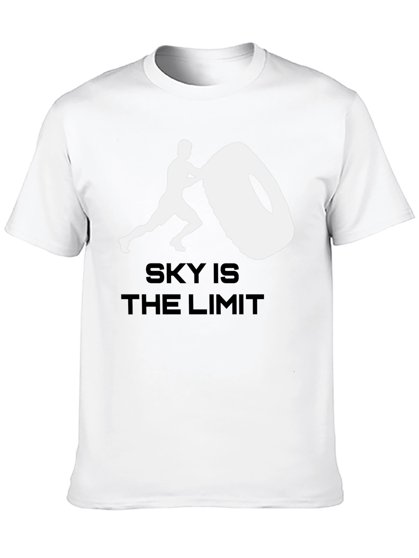 Sky is the Limit Graphic Tee - Black