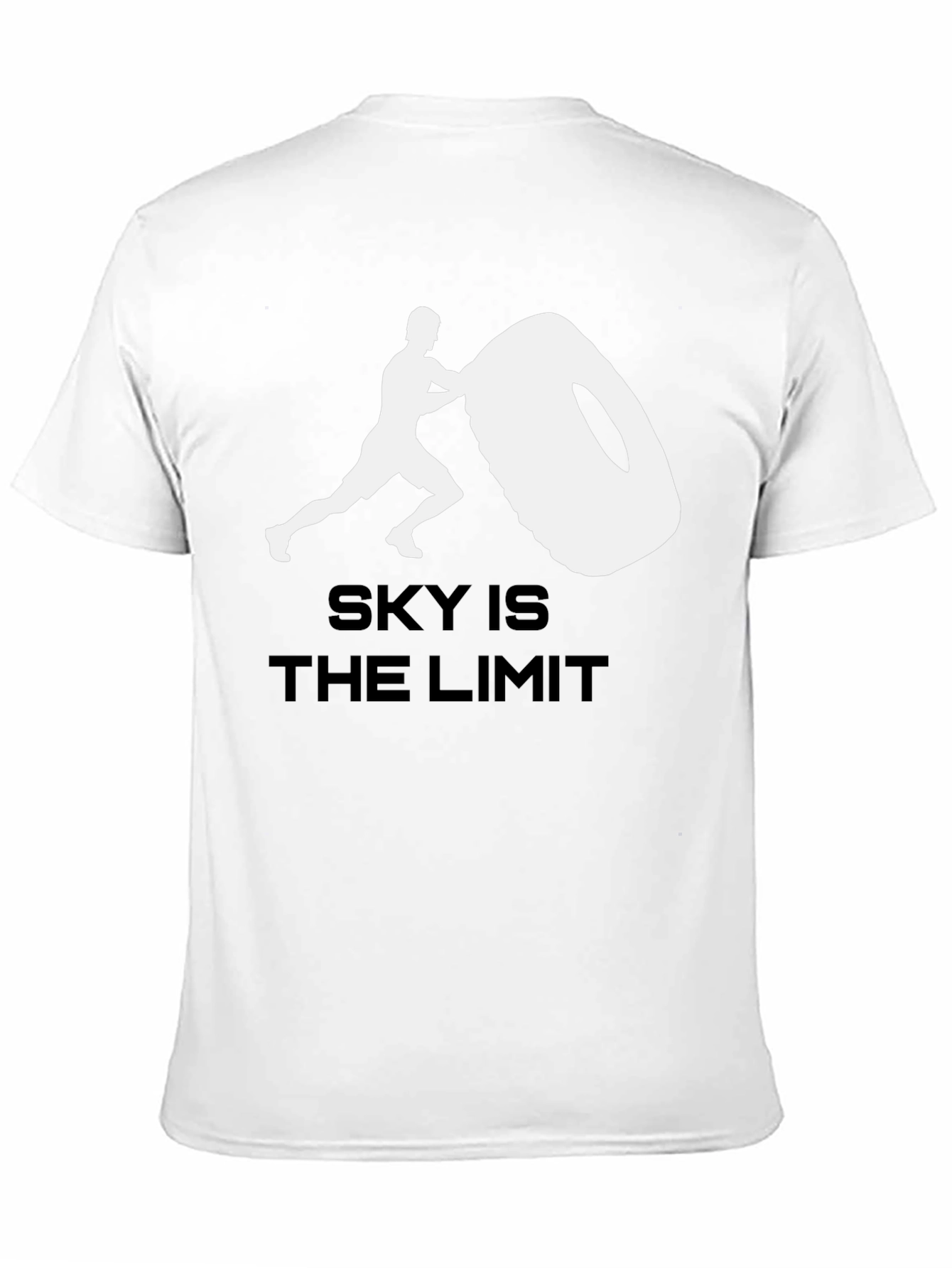 Sky is the Limit Graphic Tee - Black