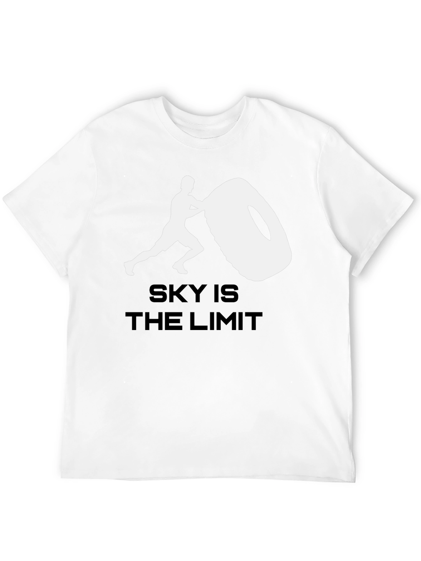 Sky is the Limit Graphic Tee - Black