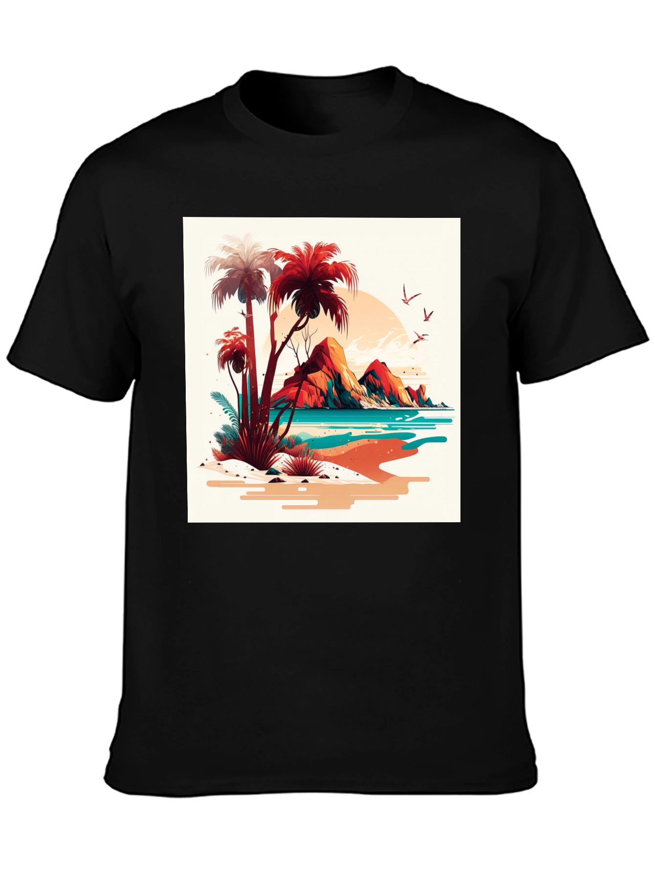 Tropical Beach T-Shirt