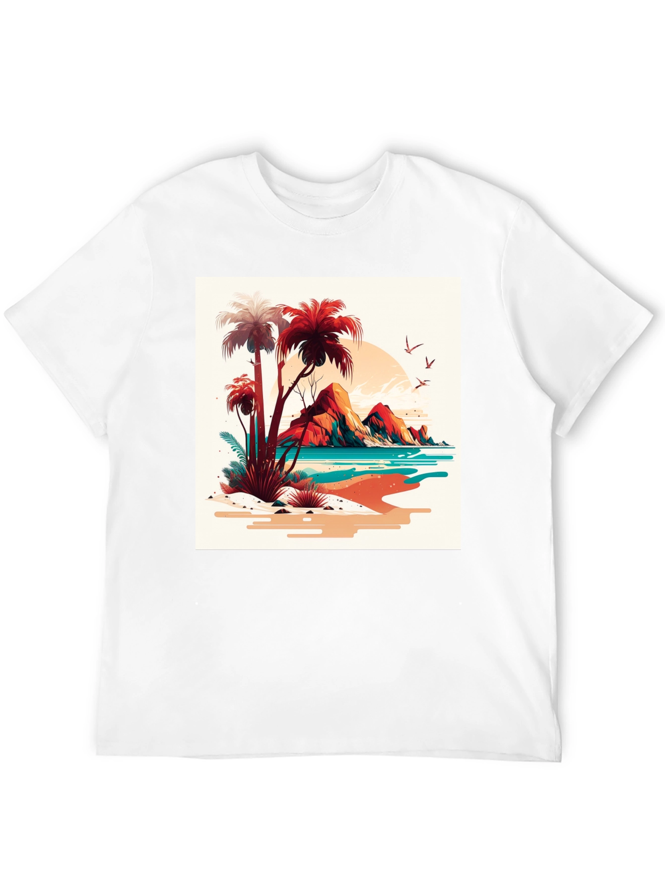 Tropical Beach T-Shirt