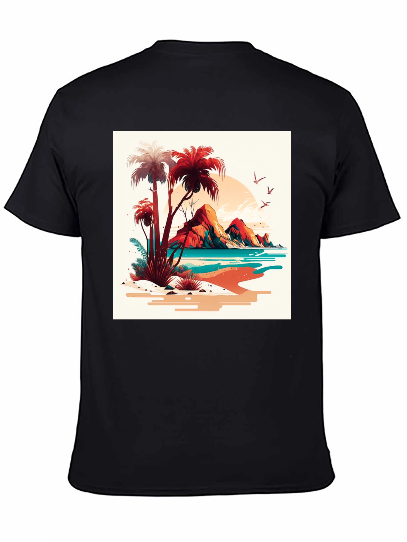 Tropical Beach T-Shirt