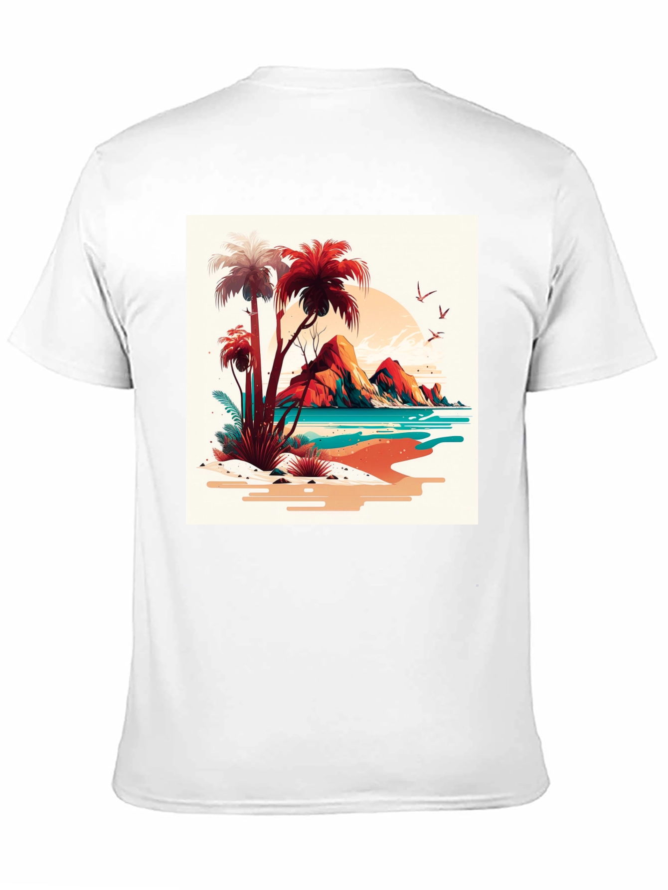 Tropical Beach T-Shirt