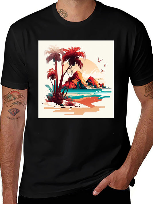 Tropical Beach T-Shirt