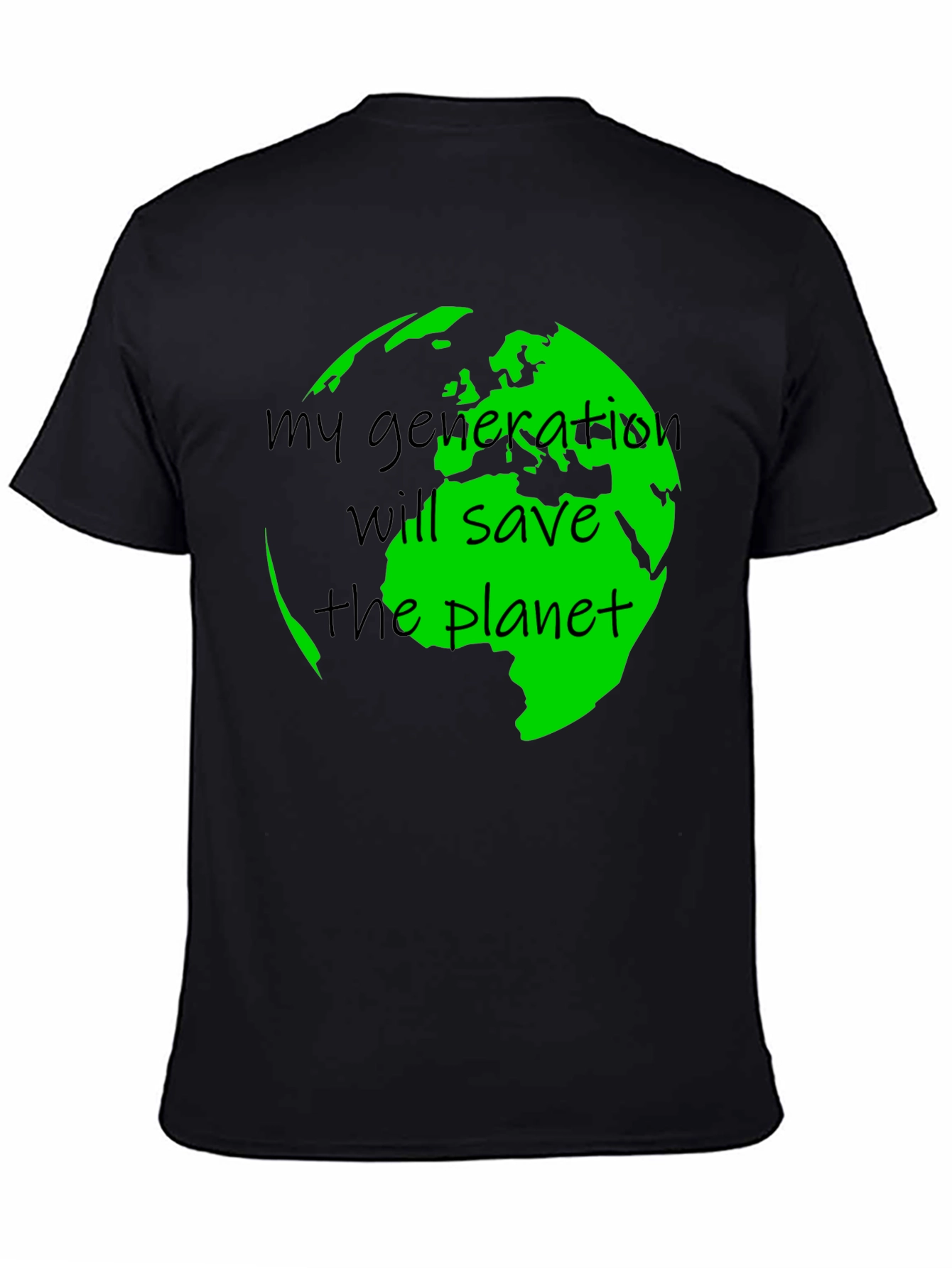 Eco-Friendly T-Shirt: Save The Planet