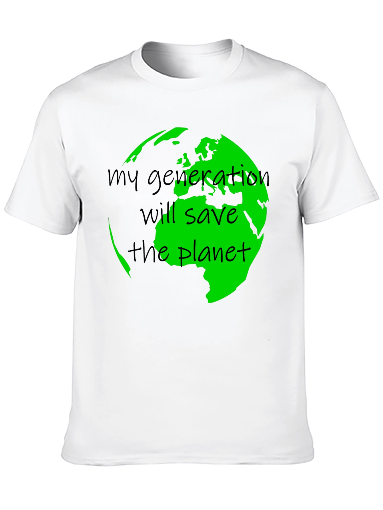 Eco-Friendly T-Shirt: Save The Planet