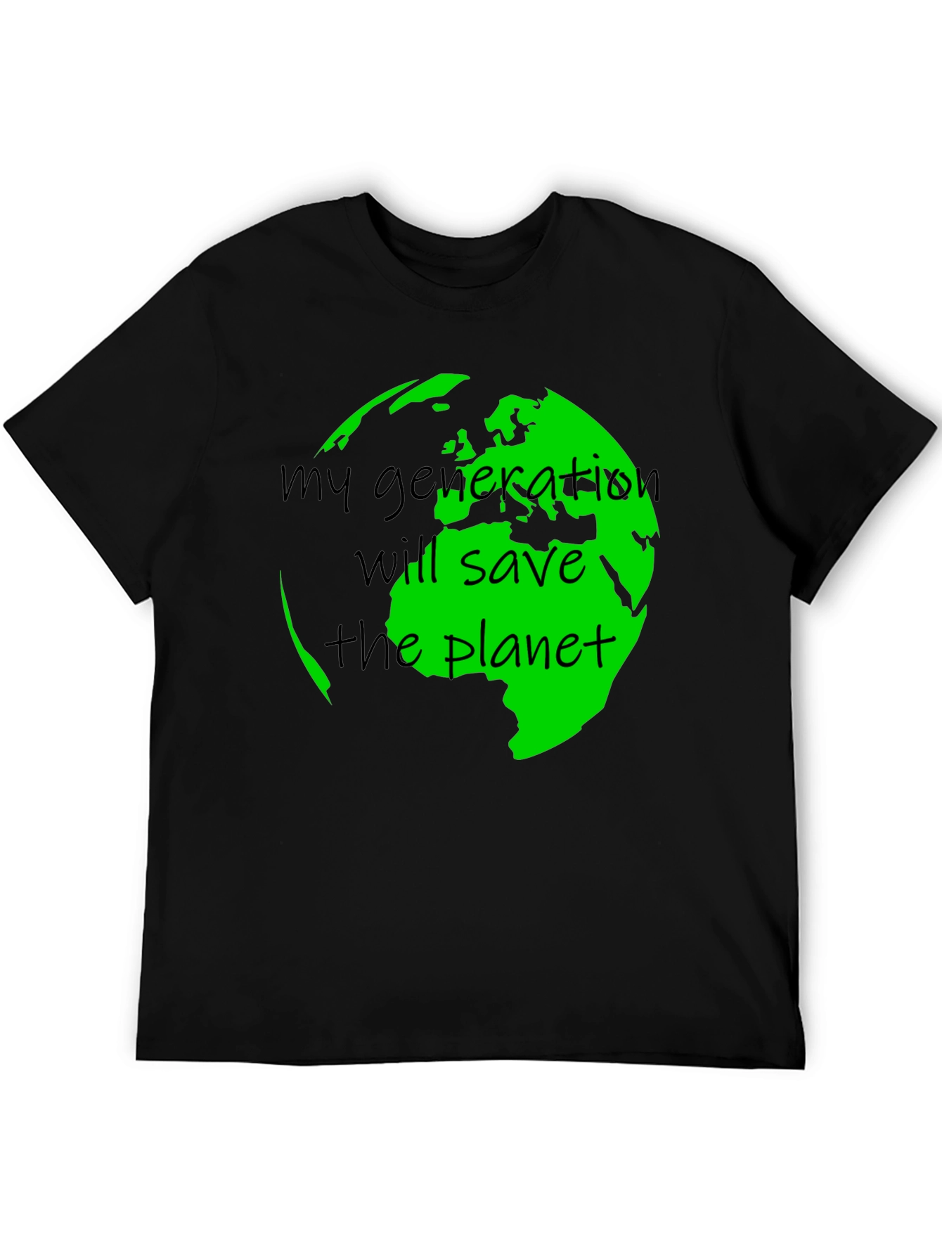 Eco-Friendly T-Shirt: Save The Planet