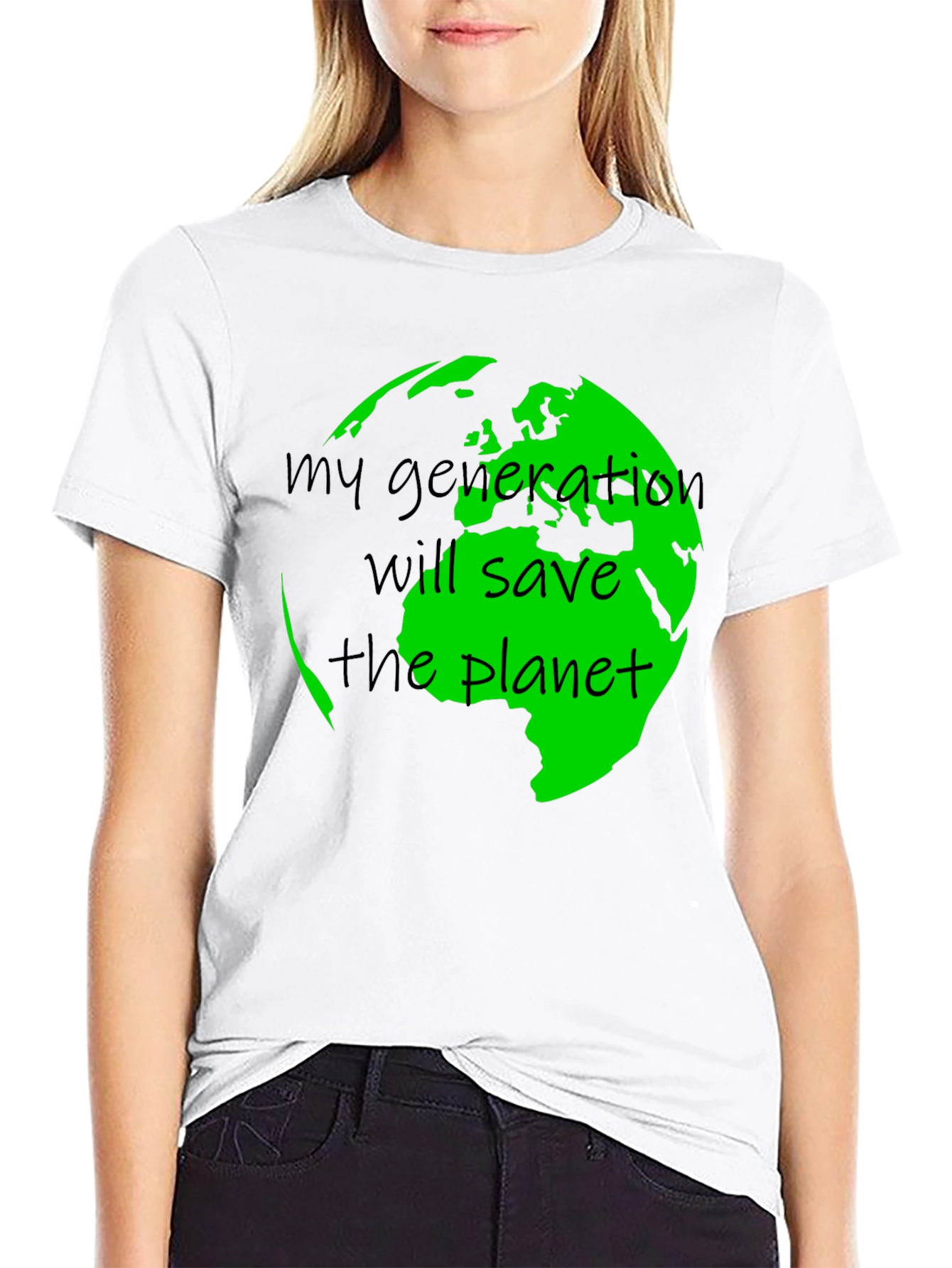 Eco-Friendly T-Shirt: Save The Planet
