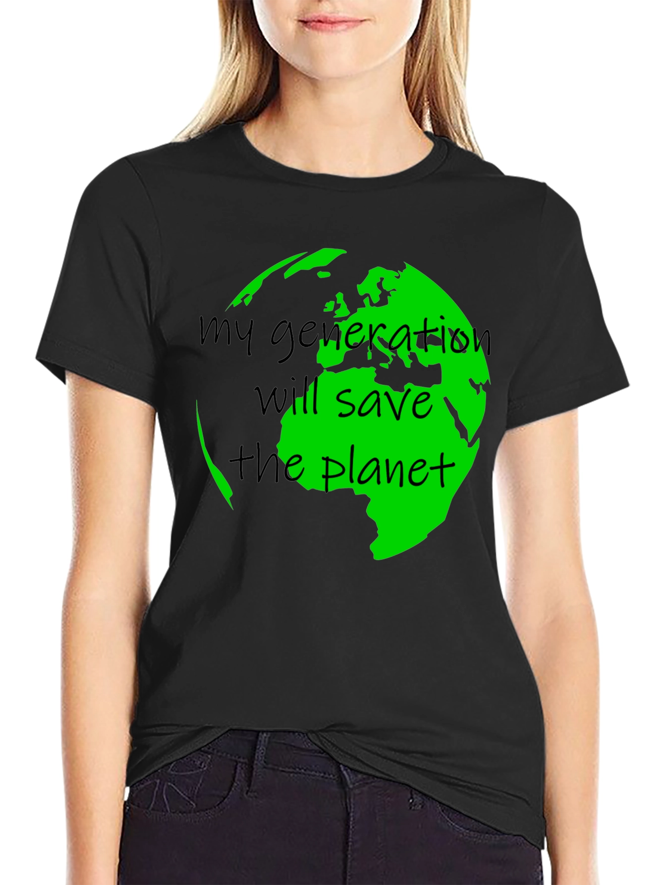 Eco-Friendly T-Shirt: Save The Planet