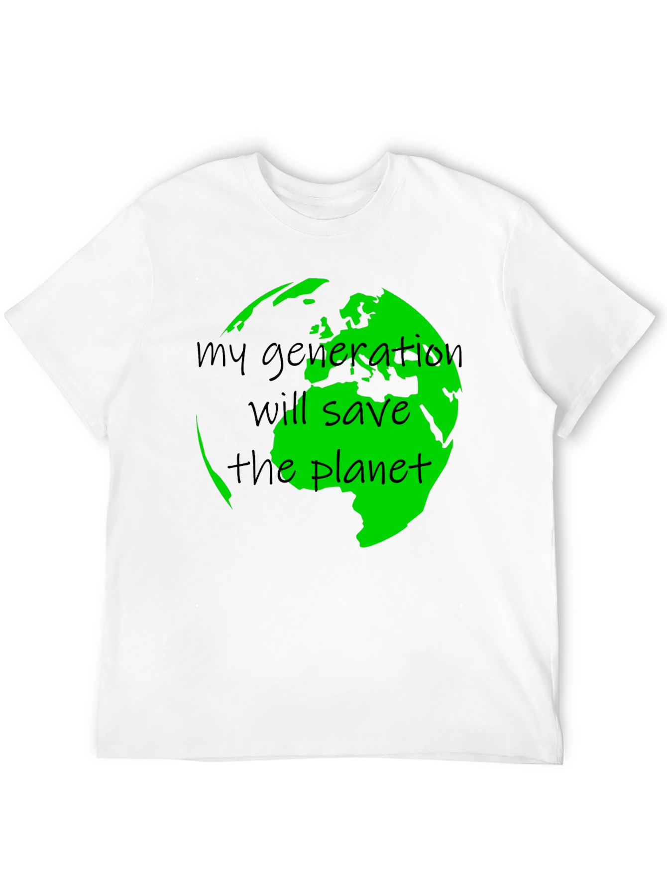 Eco-Friendly T-Shirt: Save The Planet