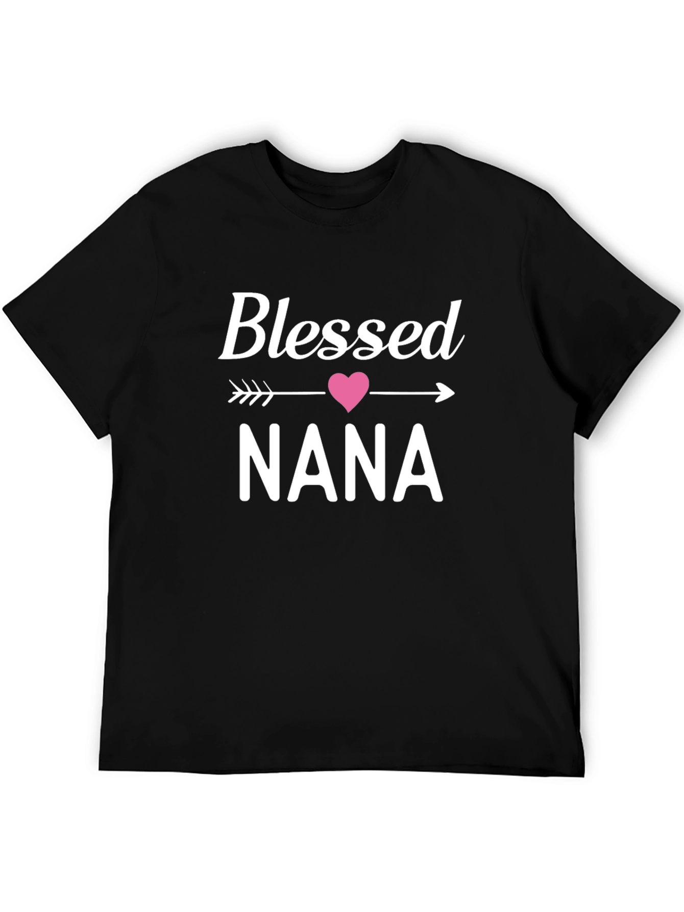 Blessed Nana Arrow Heart T-Shirt