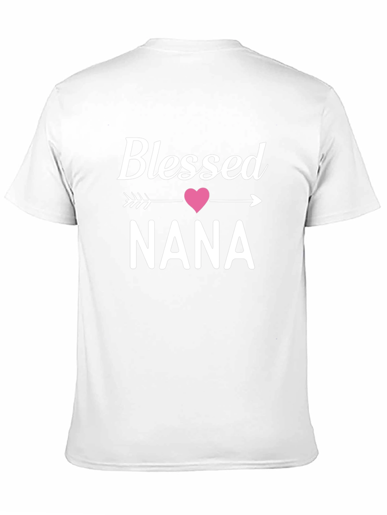 Blessed Nana Arrow Heart T-Shirt