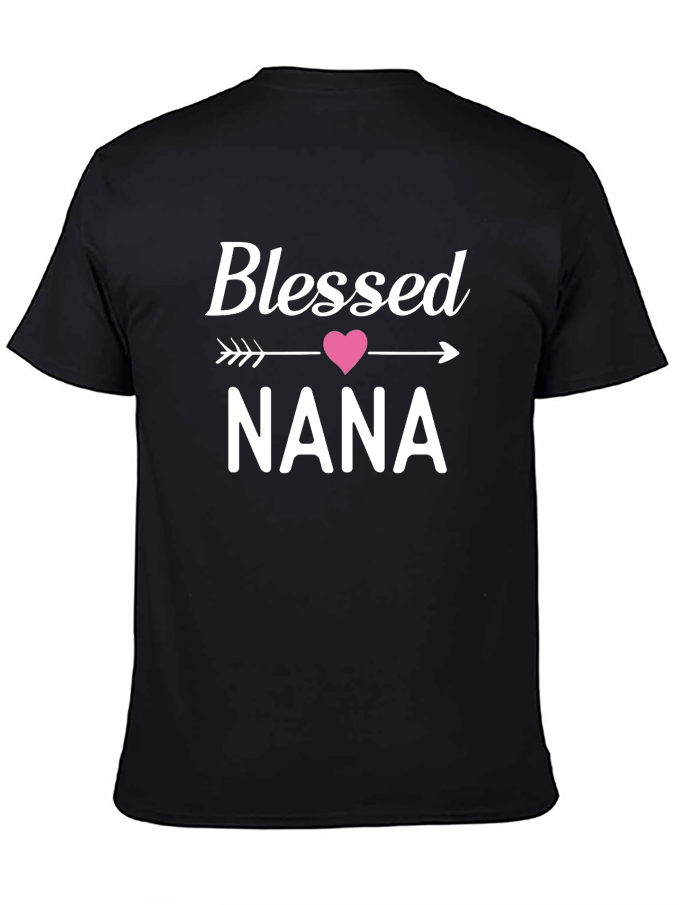 Blessed Nana Arrow Heart T-Shirt
