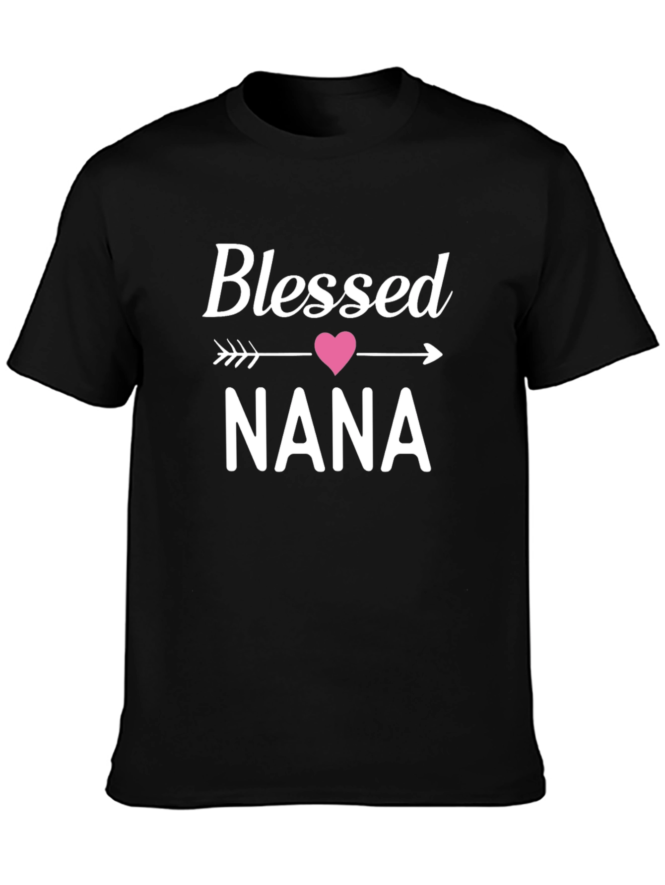 Blessed Nana Arrow Heart T-Shirt
