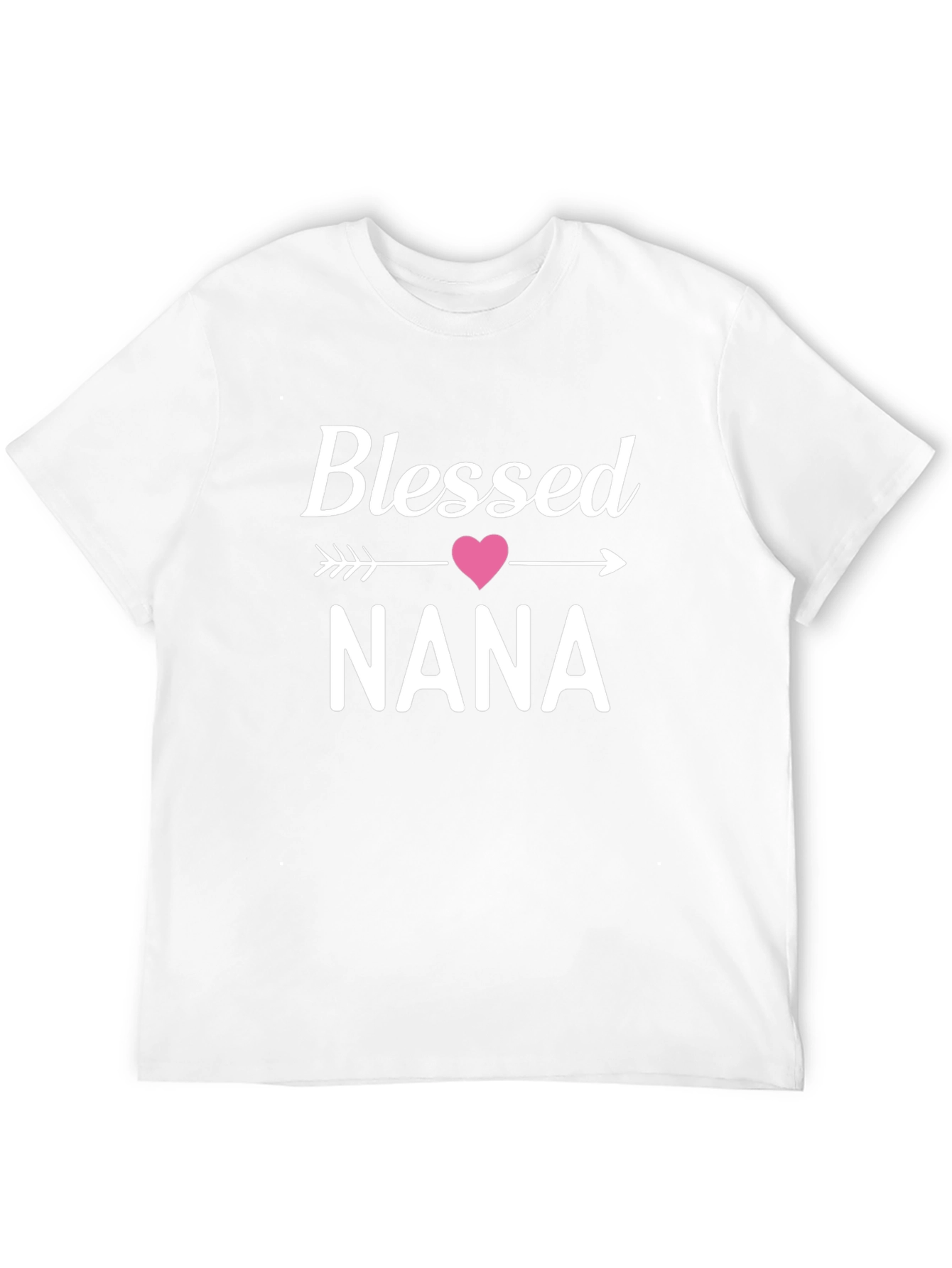Blessed Nana Arrow Heart T-Shirt