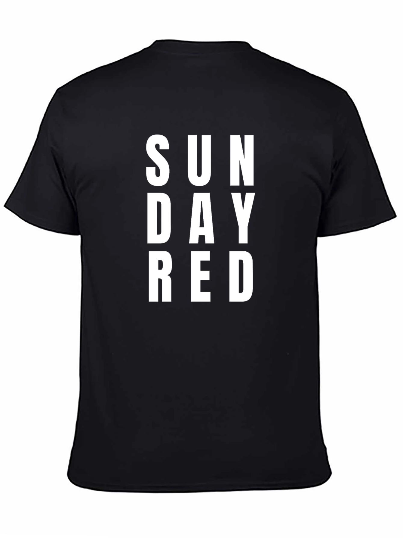 Sunday Red Graphic Tee - Mens Short Sleeve