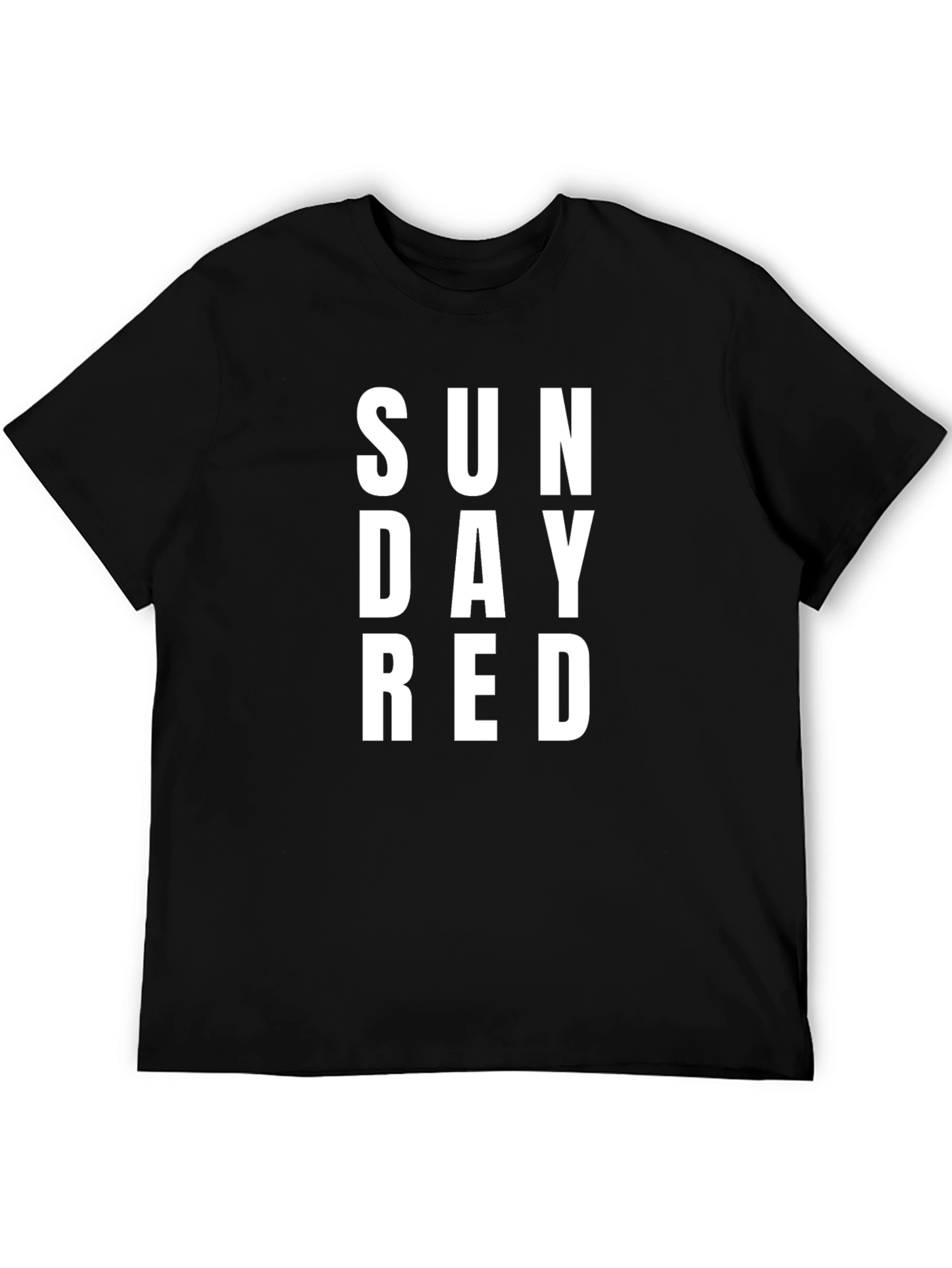 Sunday Red Graphic Tee - Mens Short Sleeve