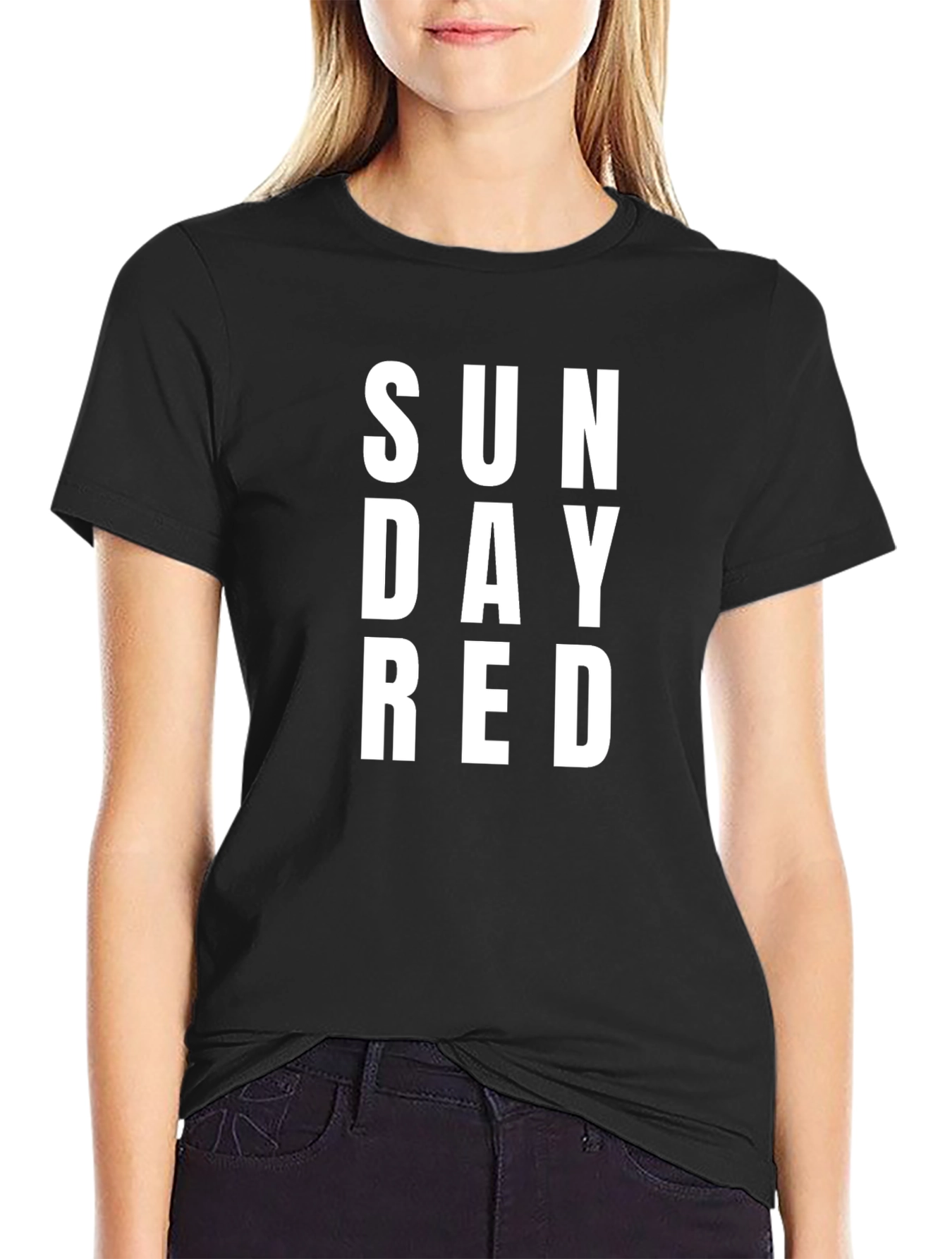 Sunday Red Graphic Tee - Mens Short Sleeve