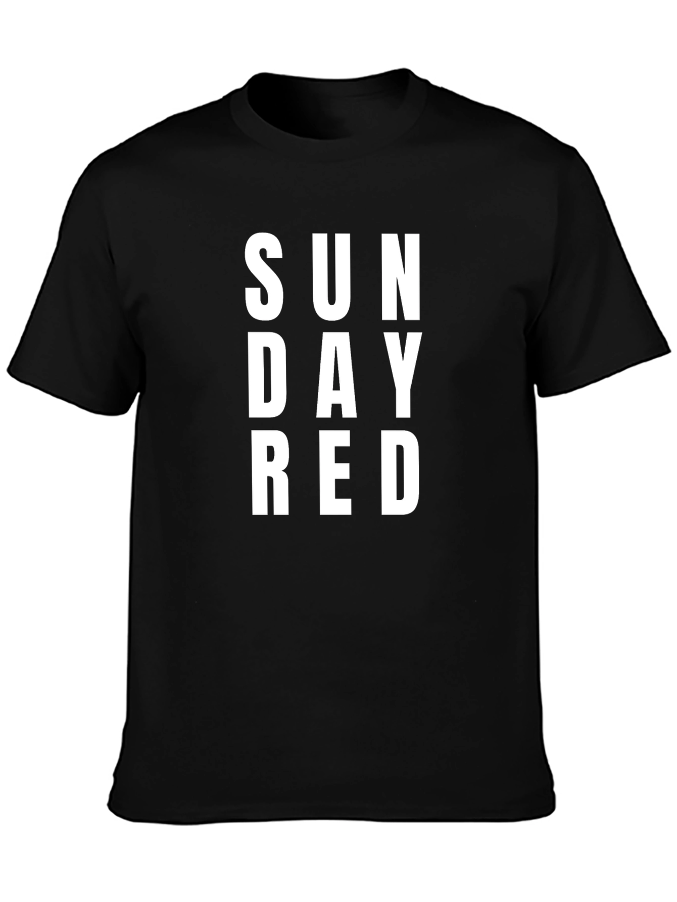 Sunday Red Graphic Tee - Mens Short Sleeve