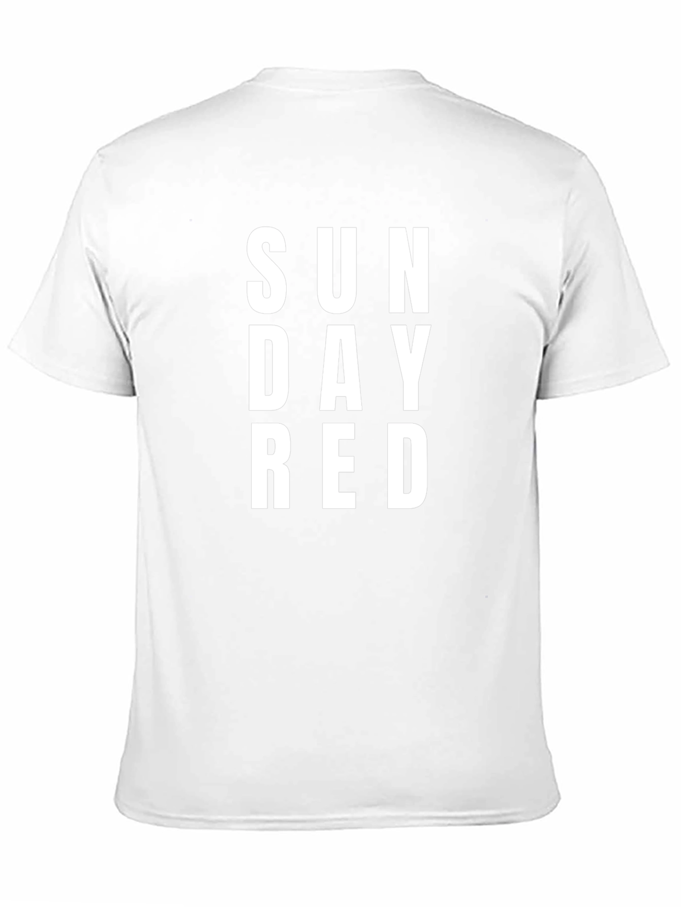 Sunday Red Graphic Tee - Mens Short Sleeve