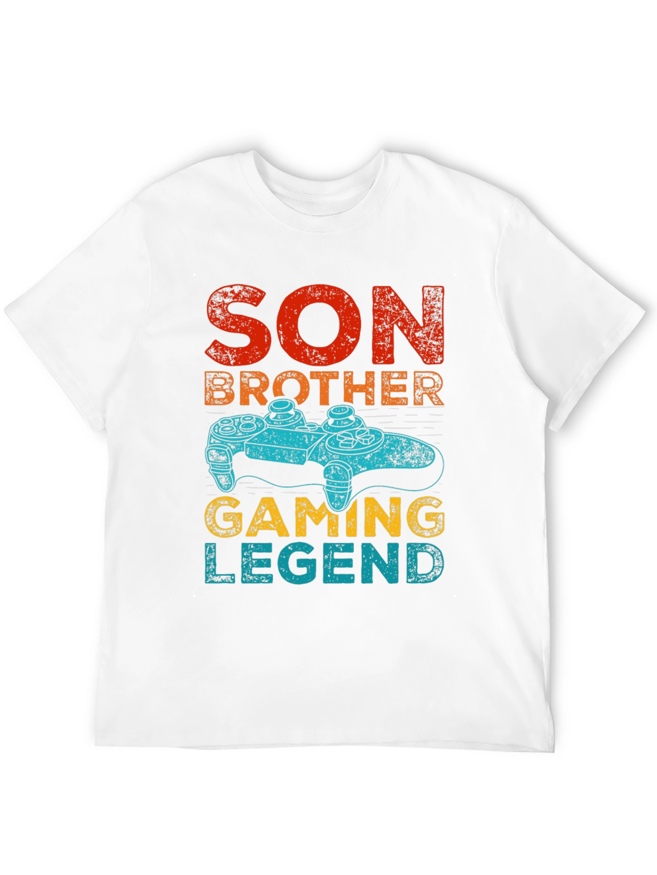 Son Brother Gaming Legend Graphic T-Shirt