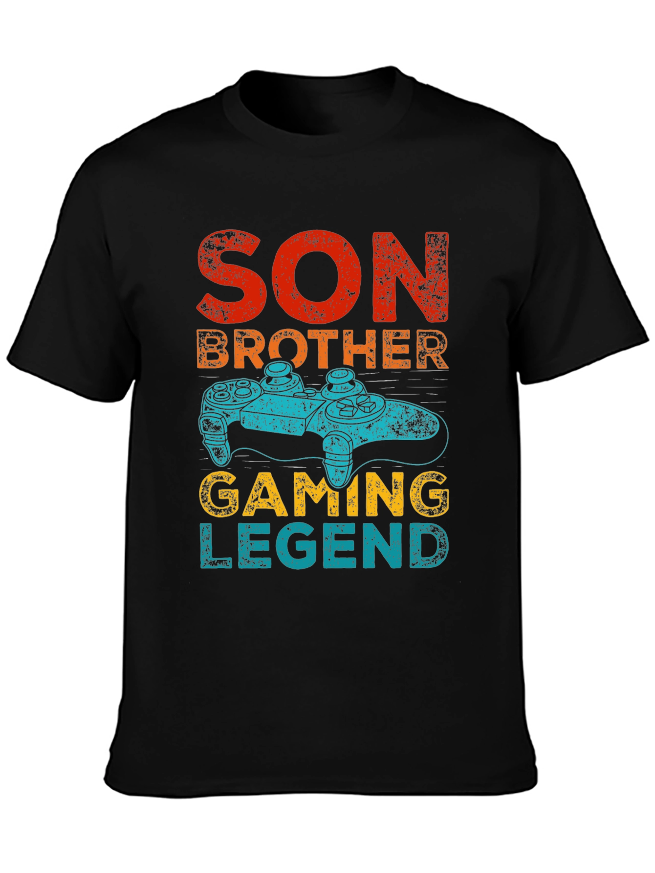 Son Brother Gaming Legend Graphic T-Shirt