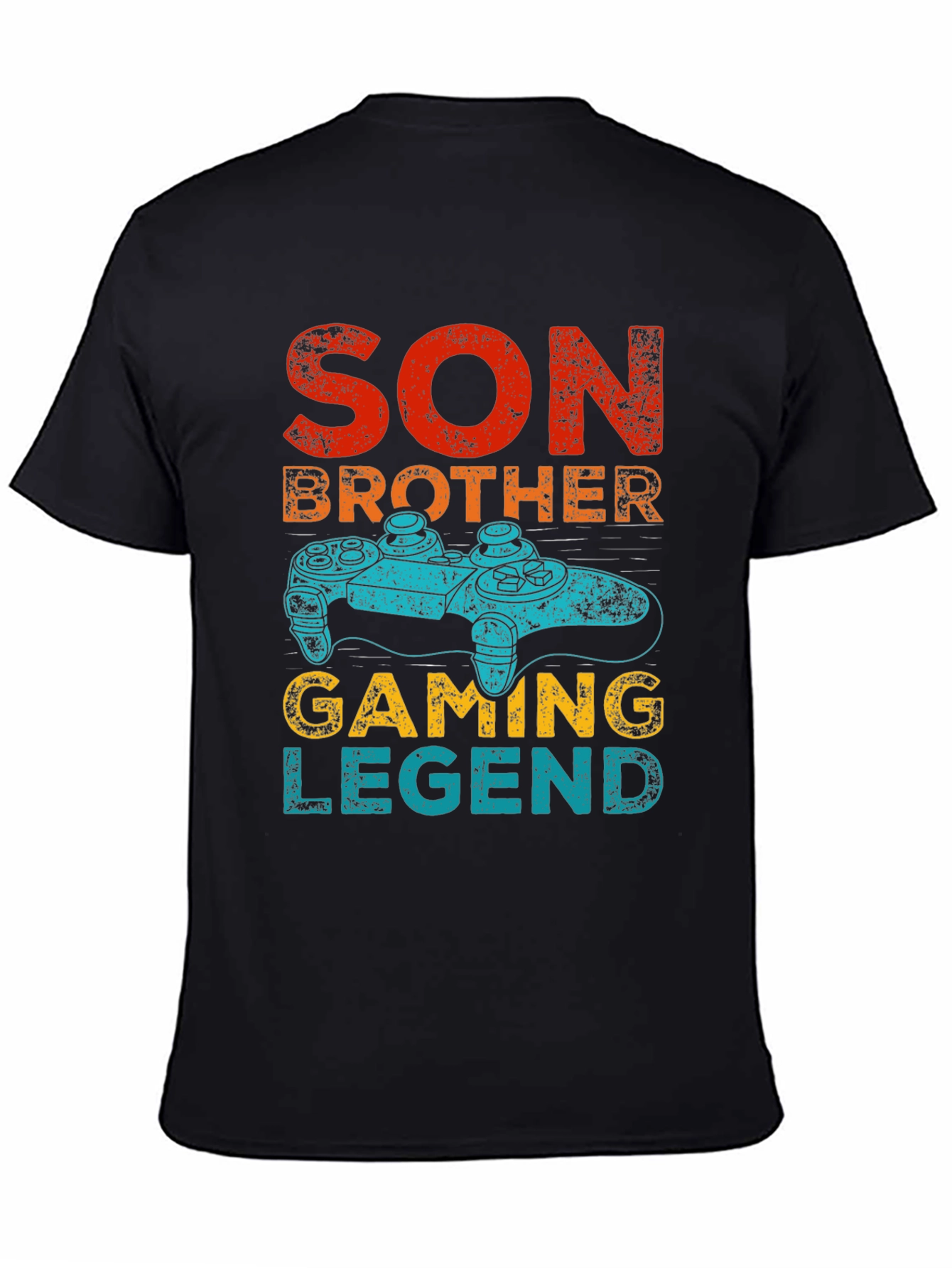 Son Brother Gaming Legend Graphic T-Shirt