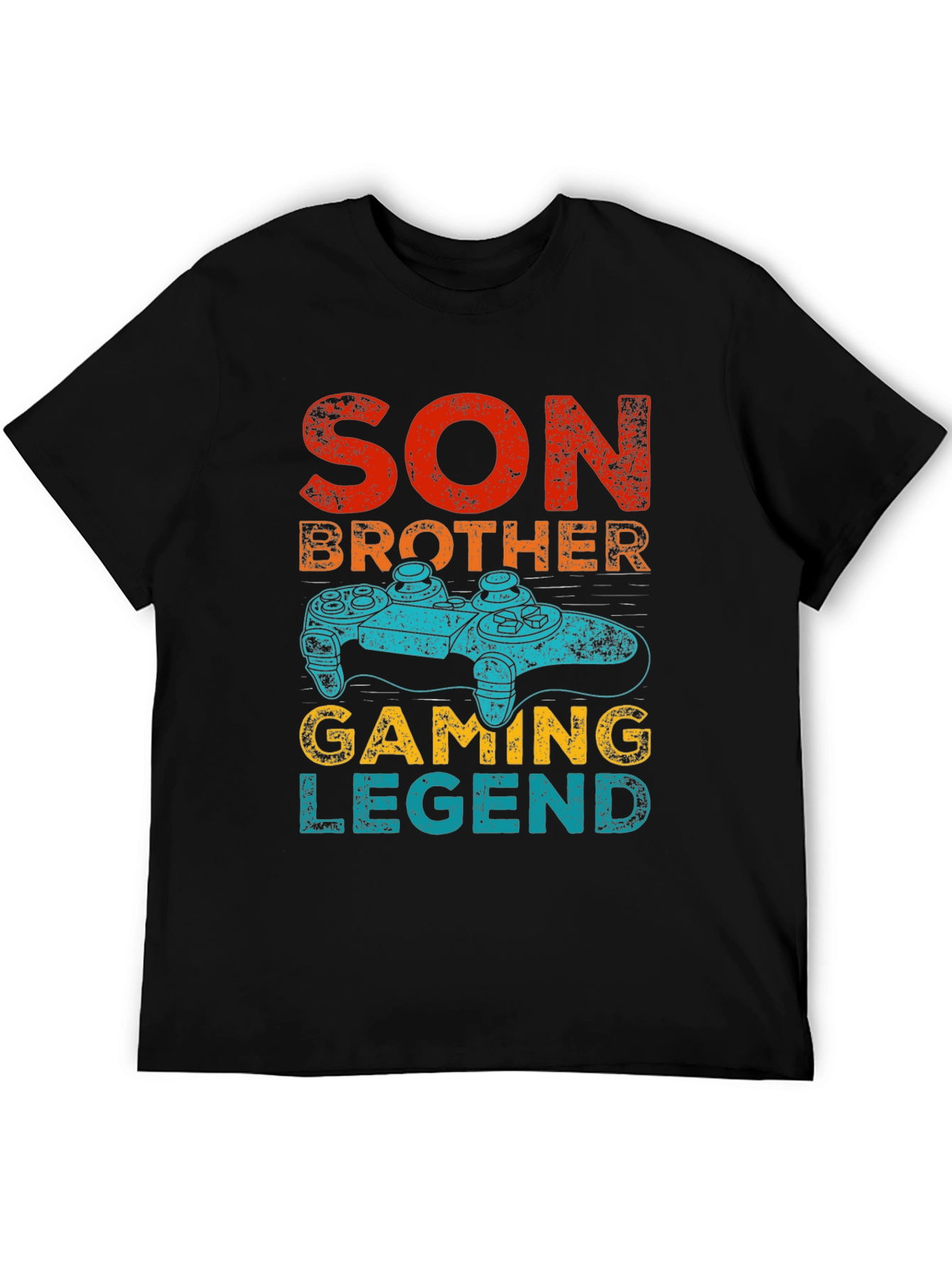 Son Brother Gaming Legend Graphic T-Shirt