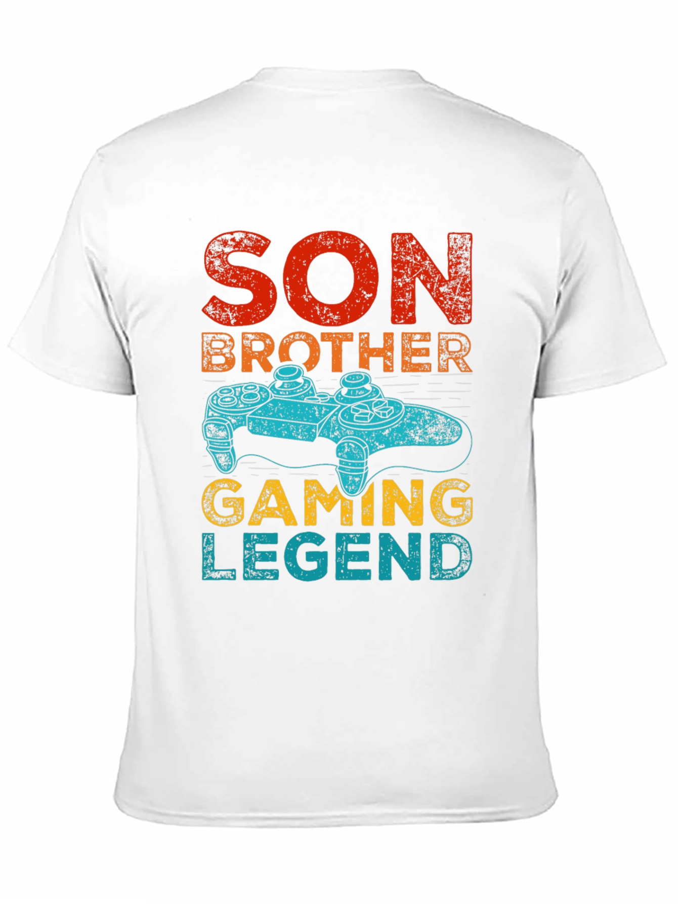 Son Brother Gaming Legend Graphic T-Shirt